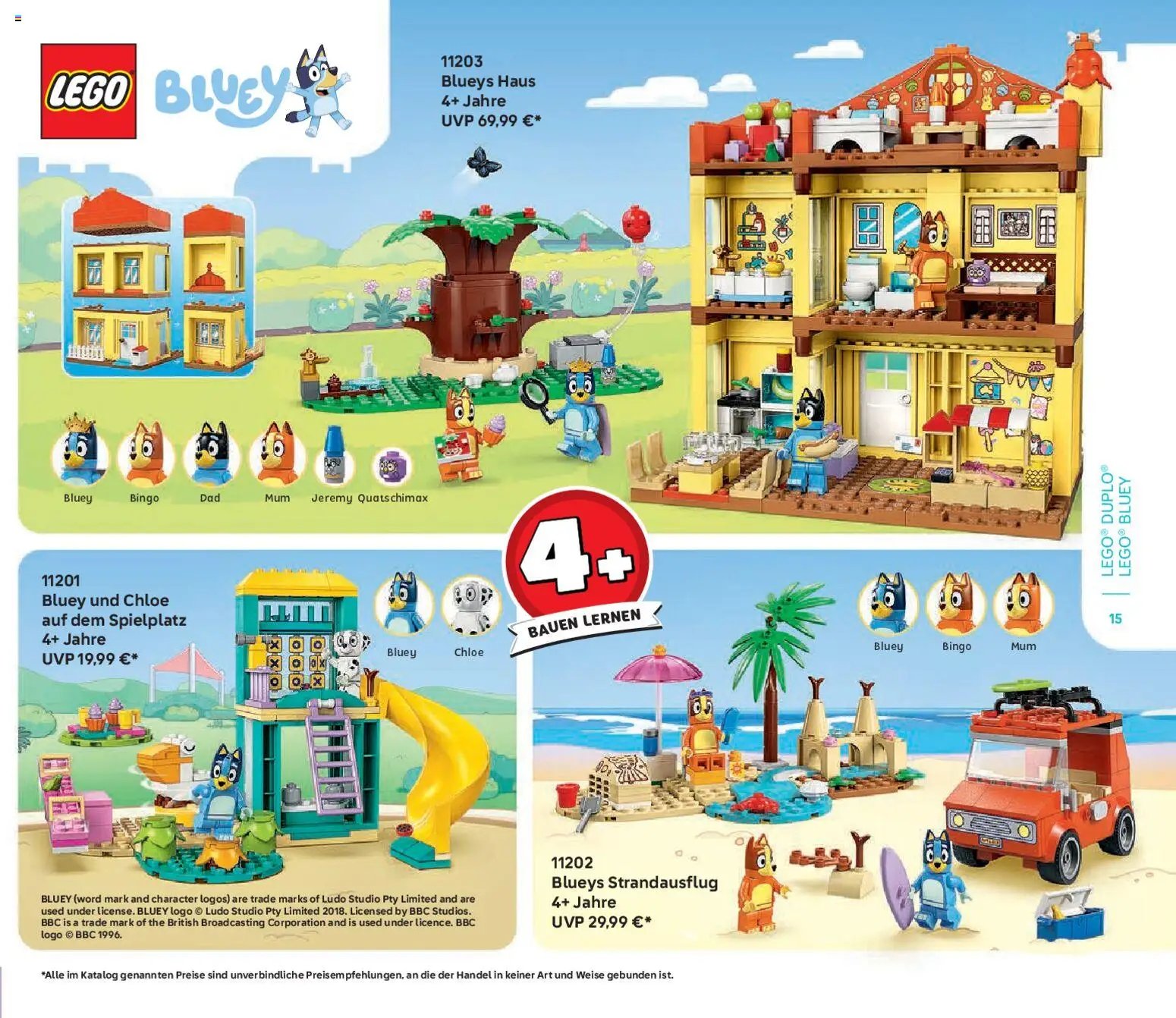 Lego Katalog März - Juni