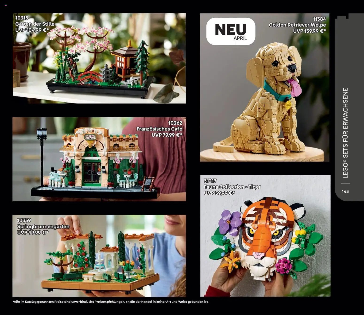 Lego Katalog März - Juni