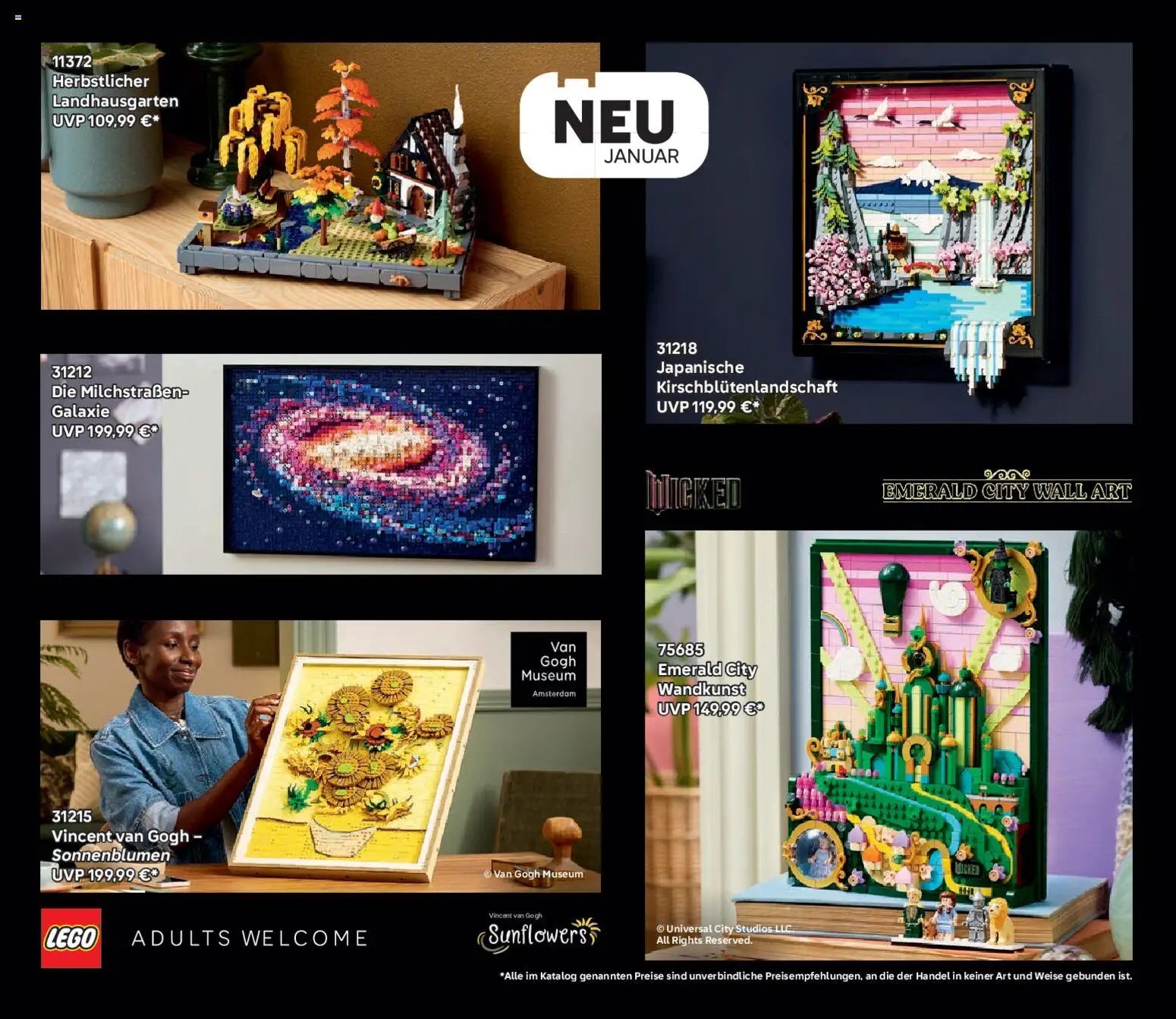 Lego Katalog März - Juni