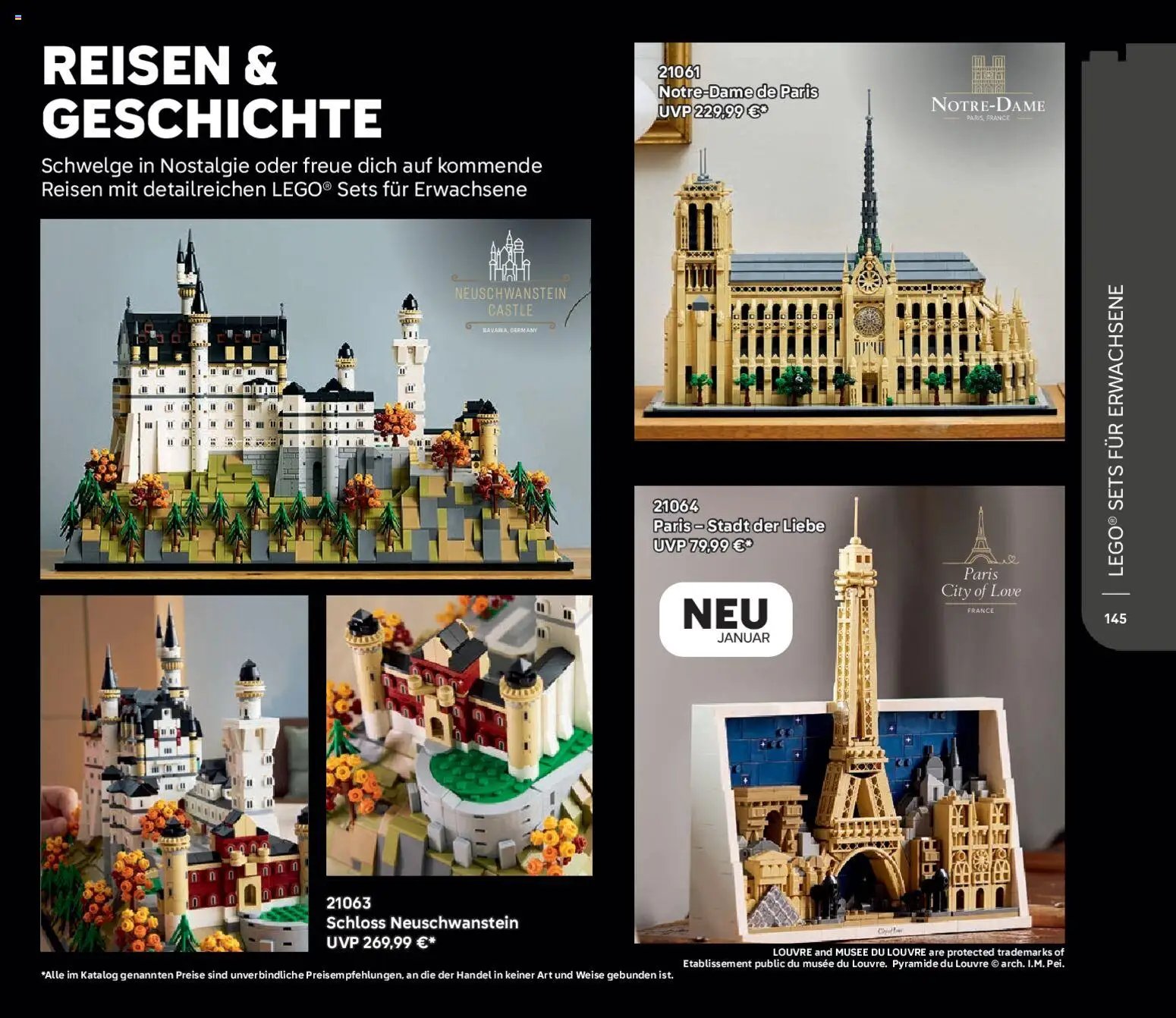 Lego Katalog März - Juni