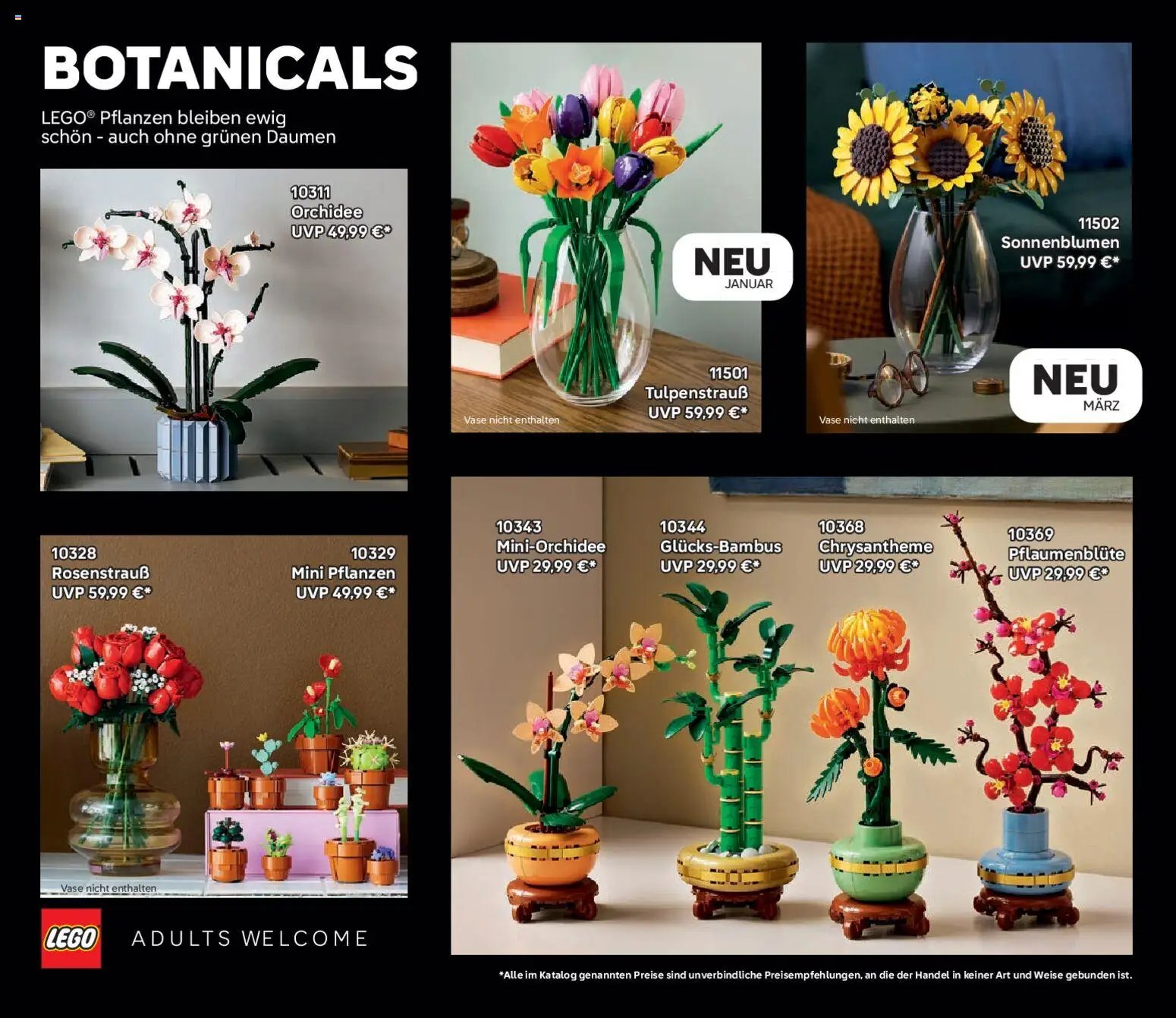 Lego Katalog März - Juni