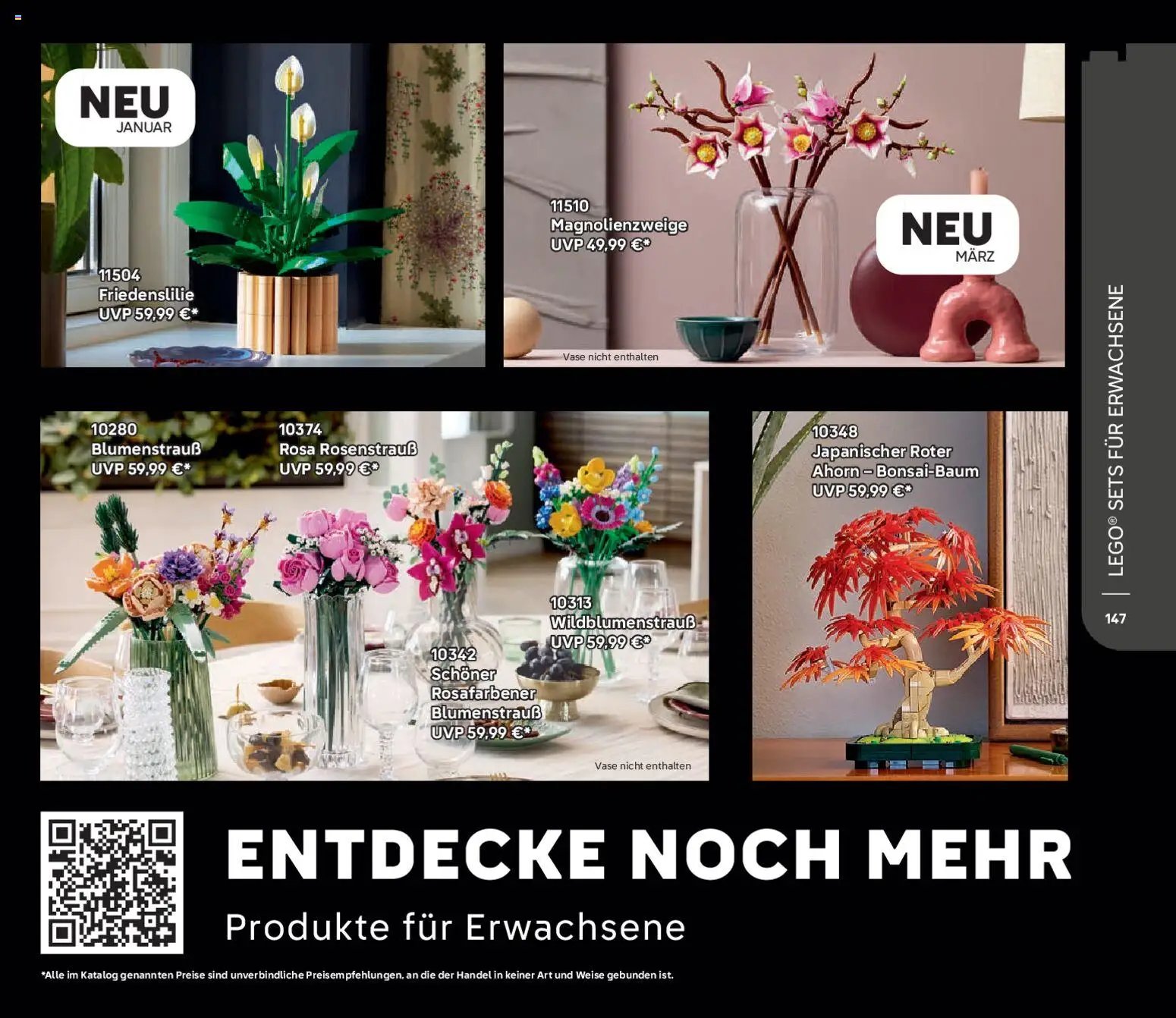 Lego Katalog März - Juni