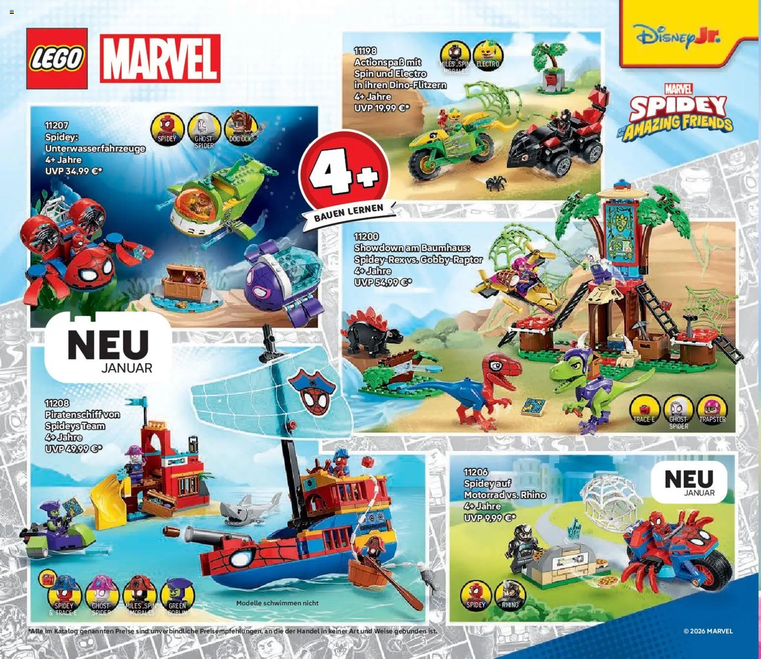Lego Katalog März - Juni