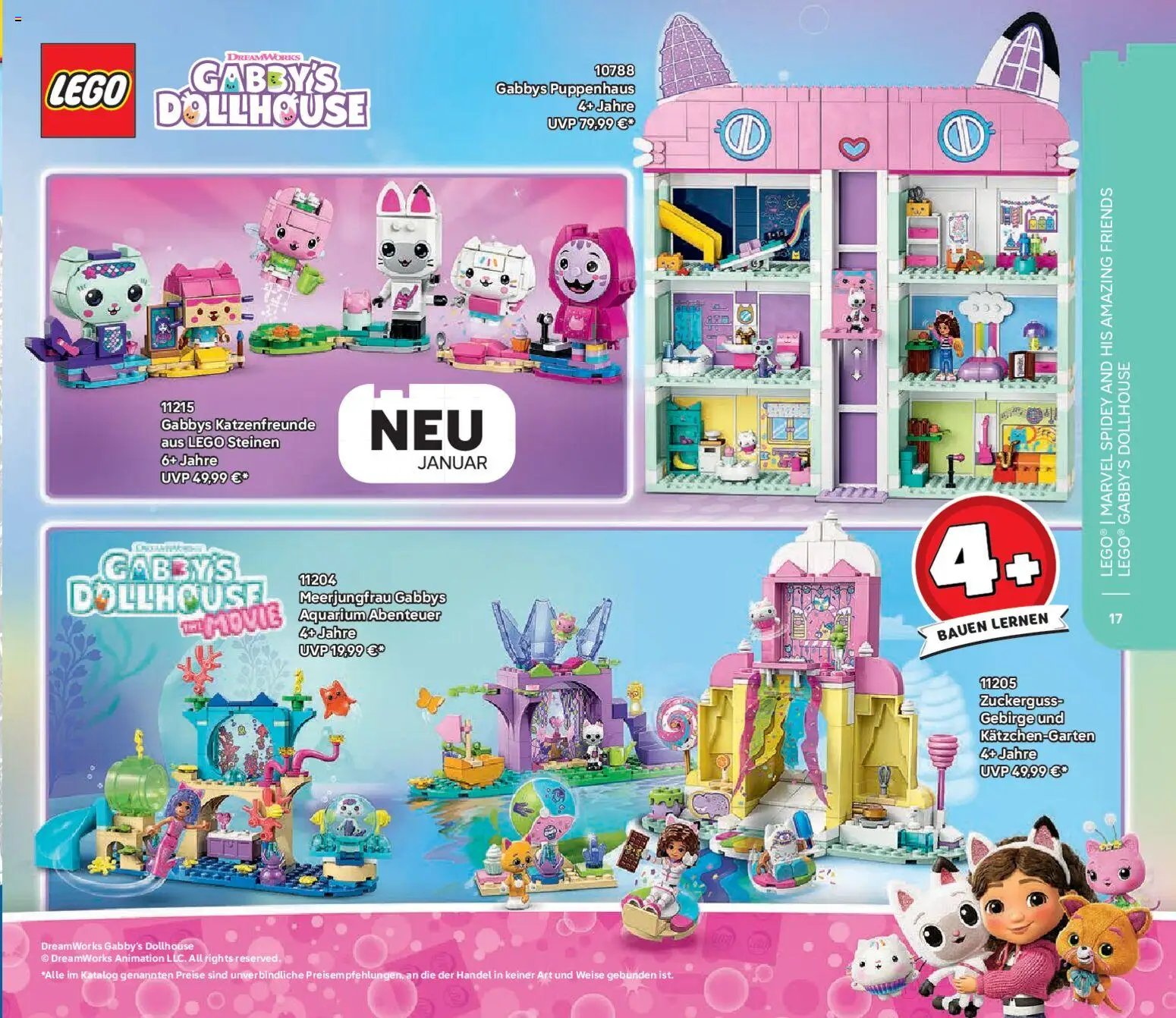 Lego Katalog März - Juni