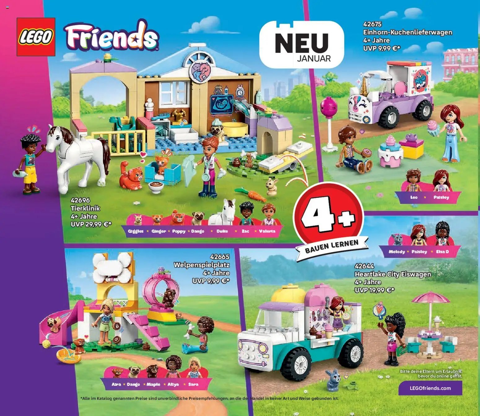 Lego Katalog März - Juni