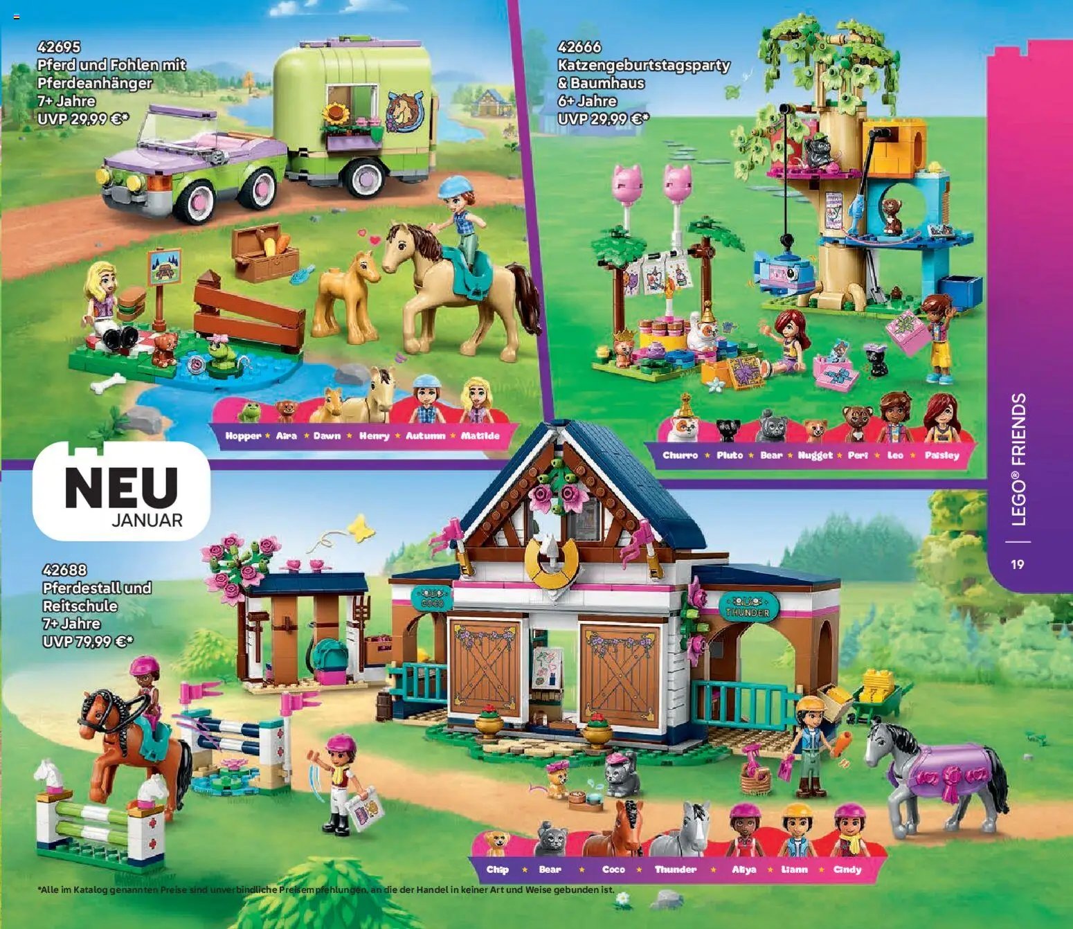 Lego Katalog März - Juni
