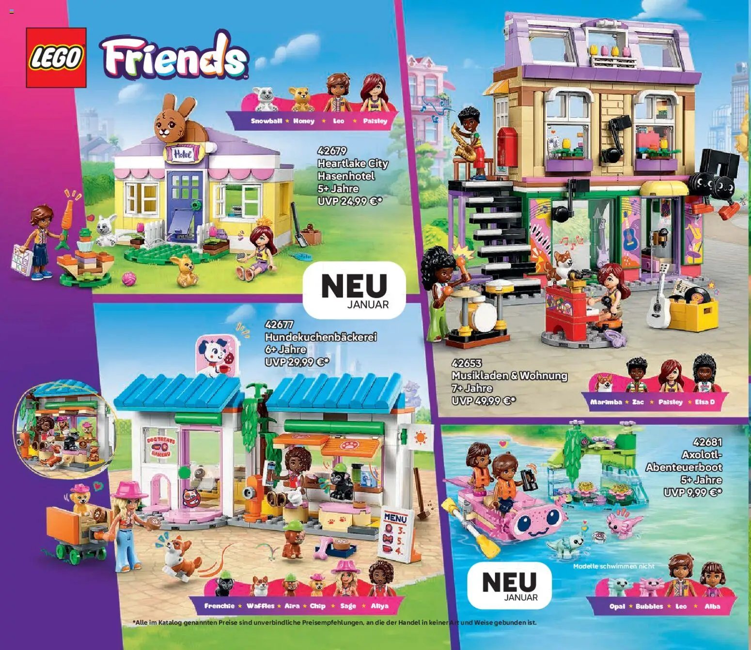 Lego Katalog März - Juni