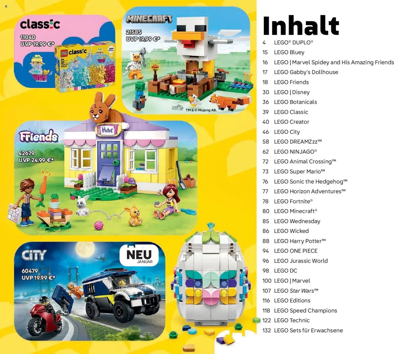 Lego Katalog März - Juni