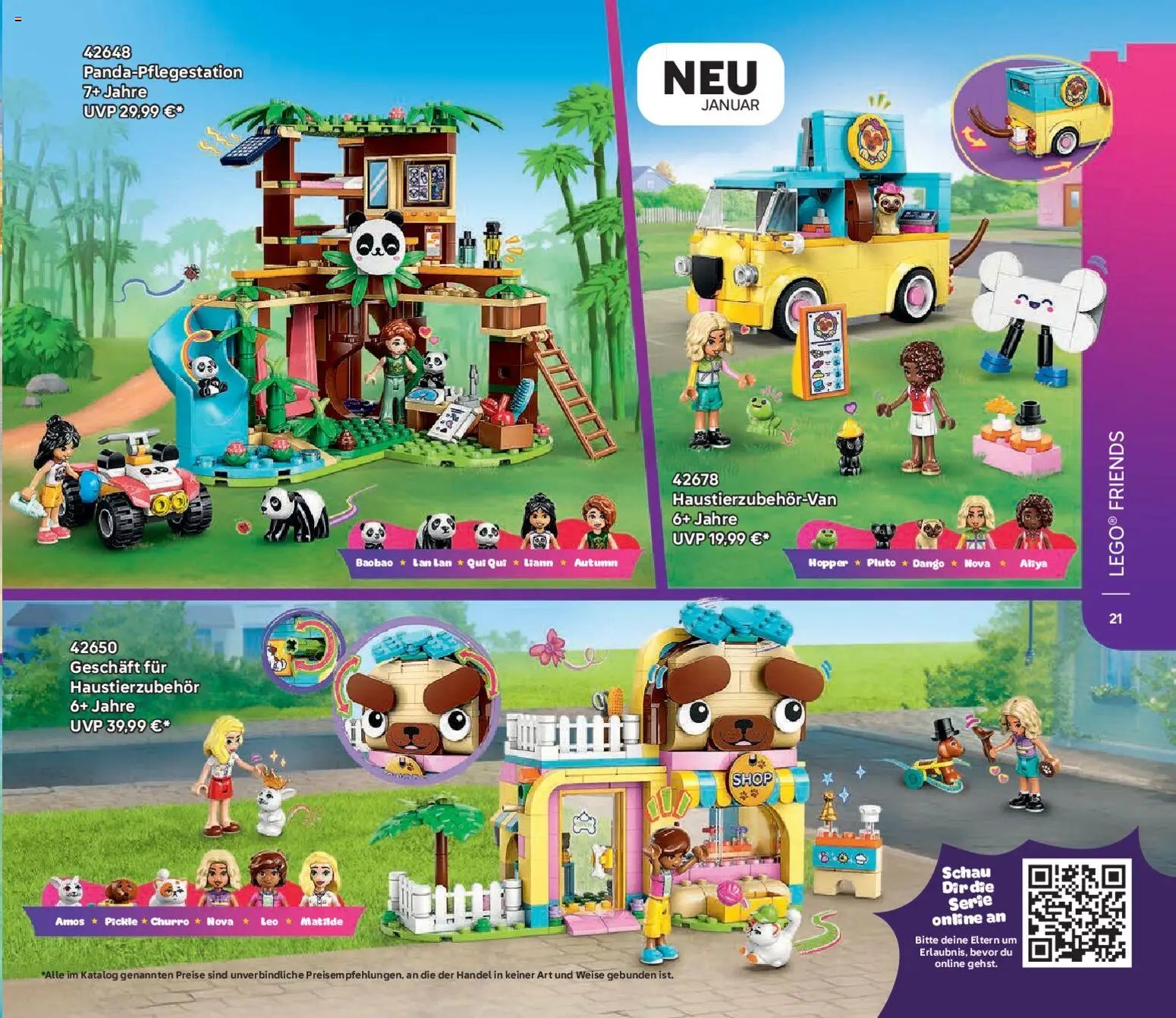 Lego Katalog März - Juni