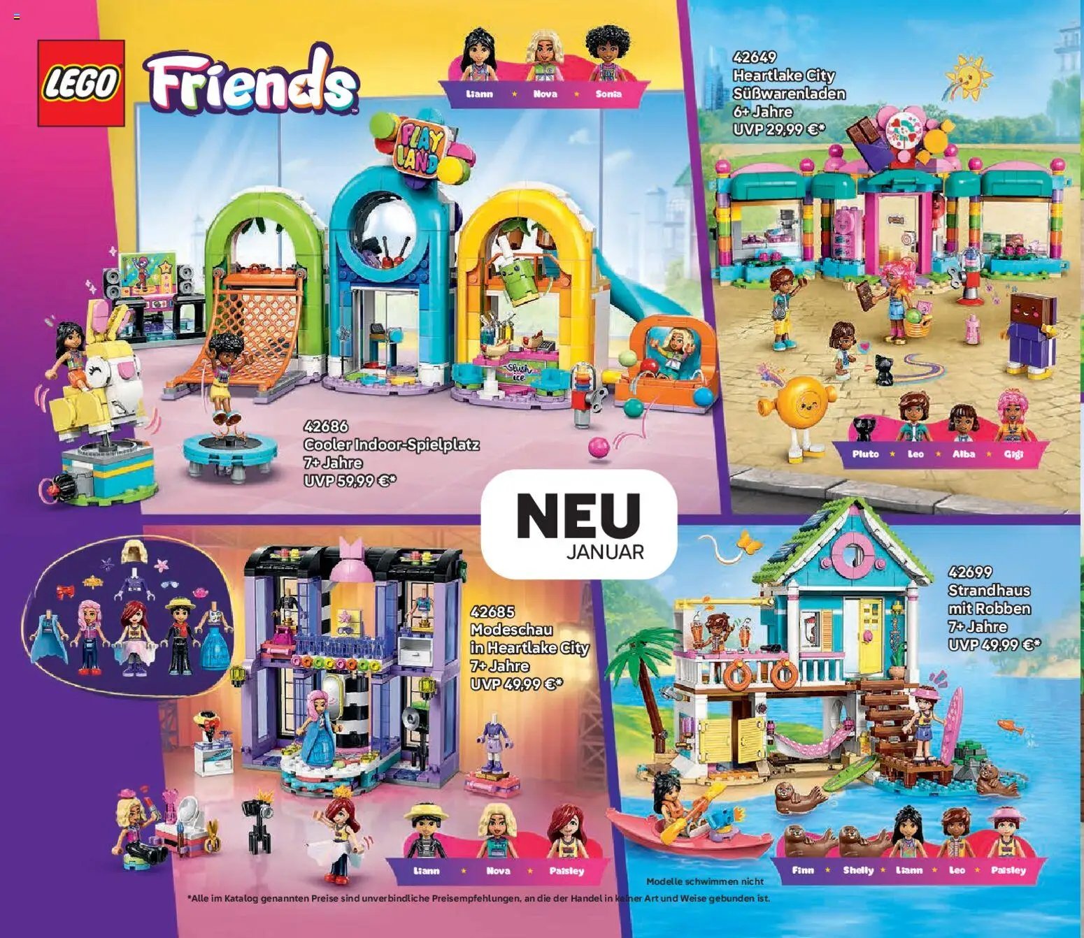 Lego Katalog März - Juni