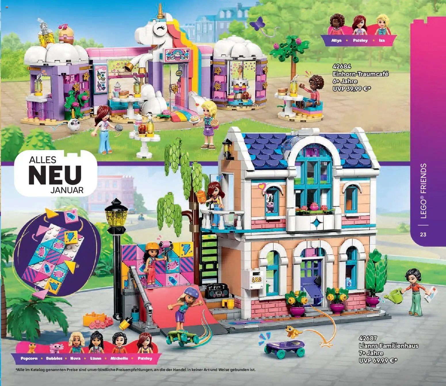 Lego Katalog März - Juni