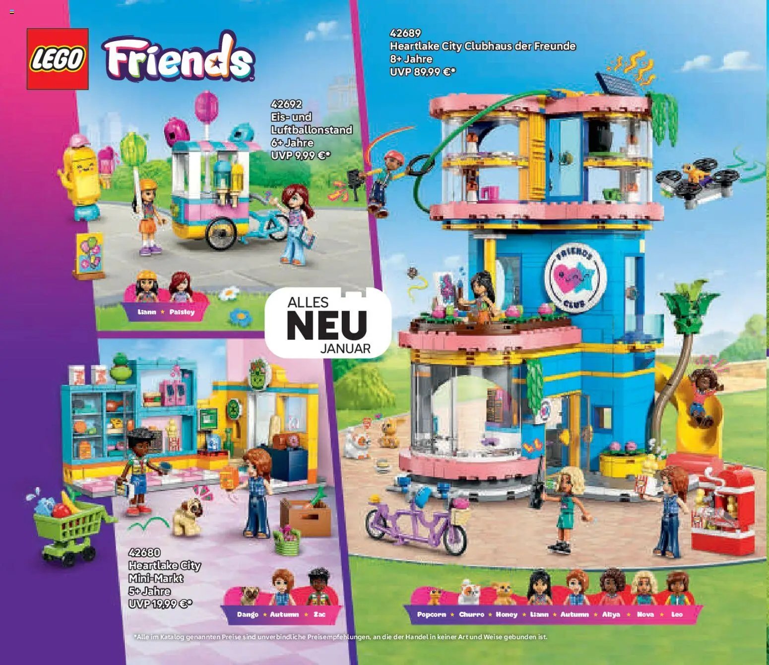 Lego Katalog März - Juni