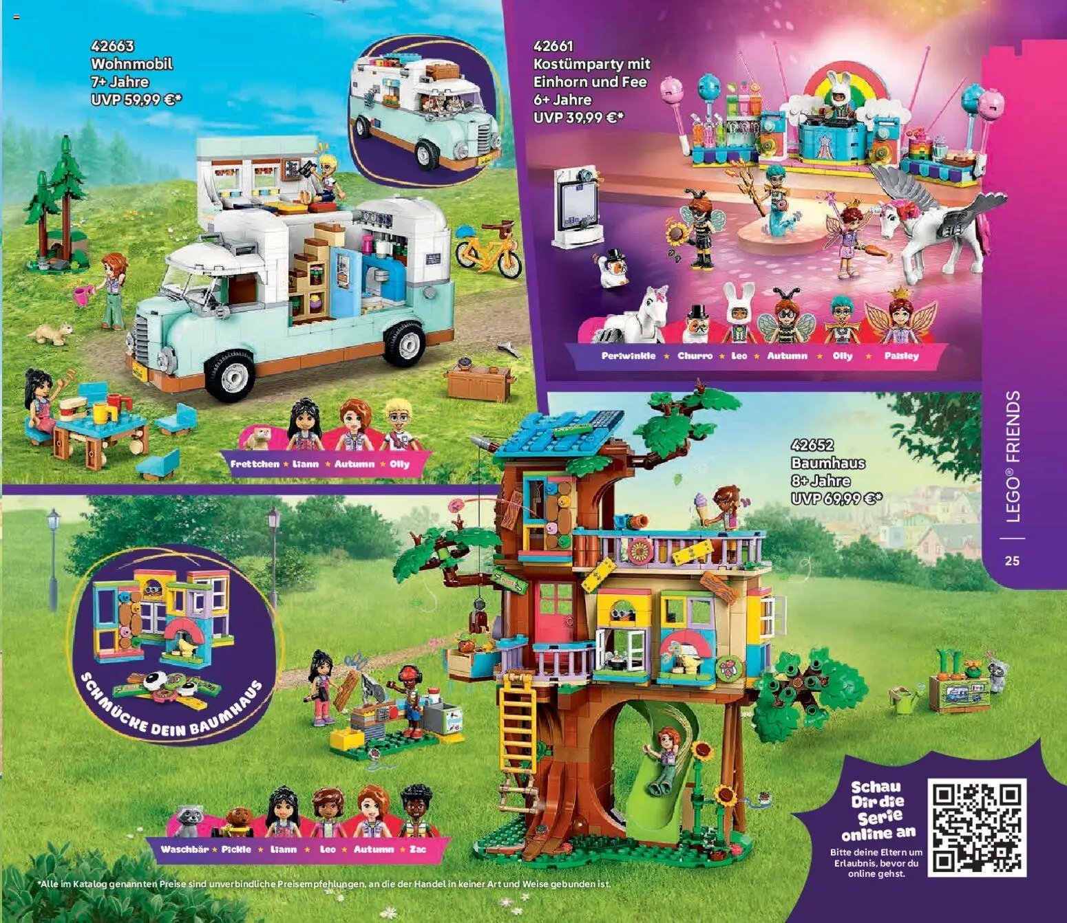 Lego Katalog März - Juni