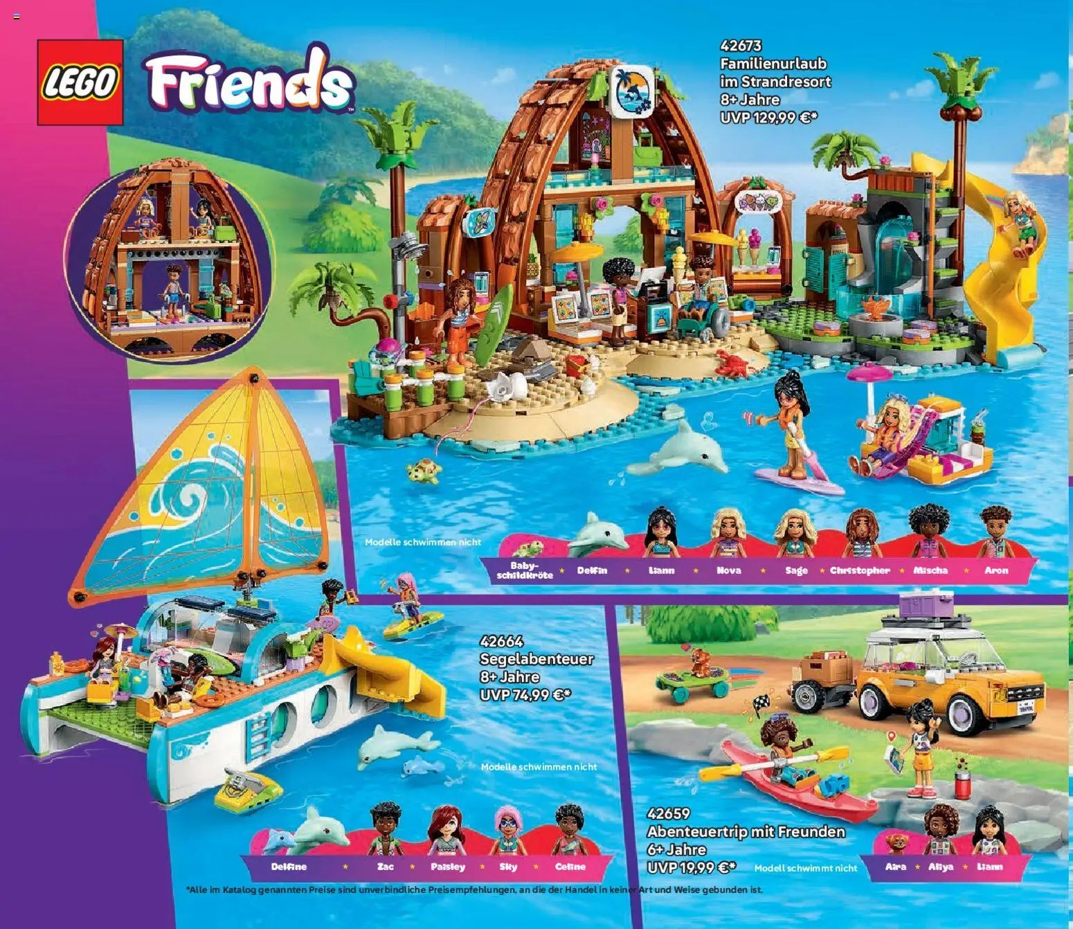 Lego Katalog März - Juni