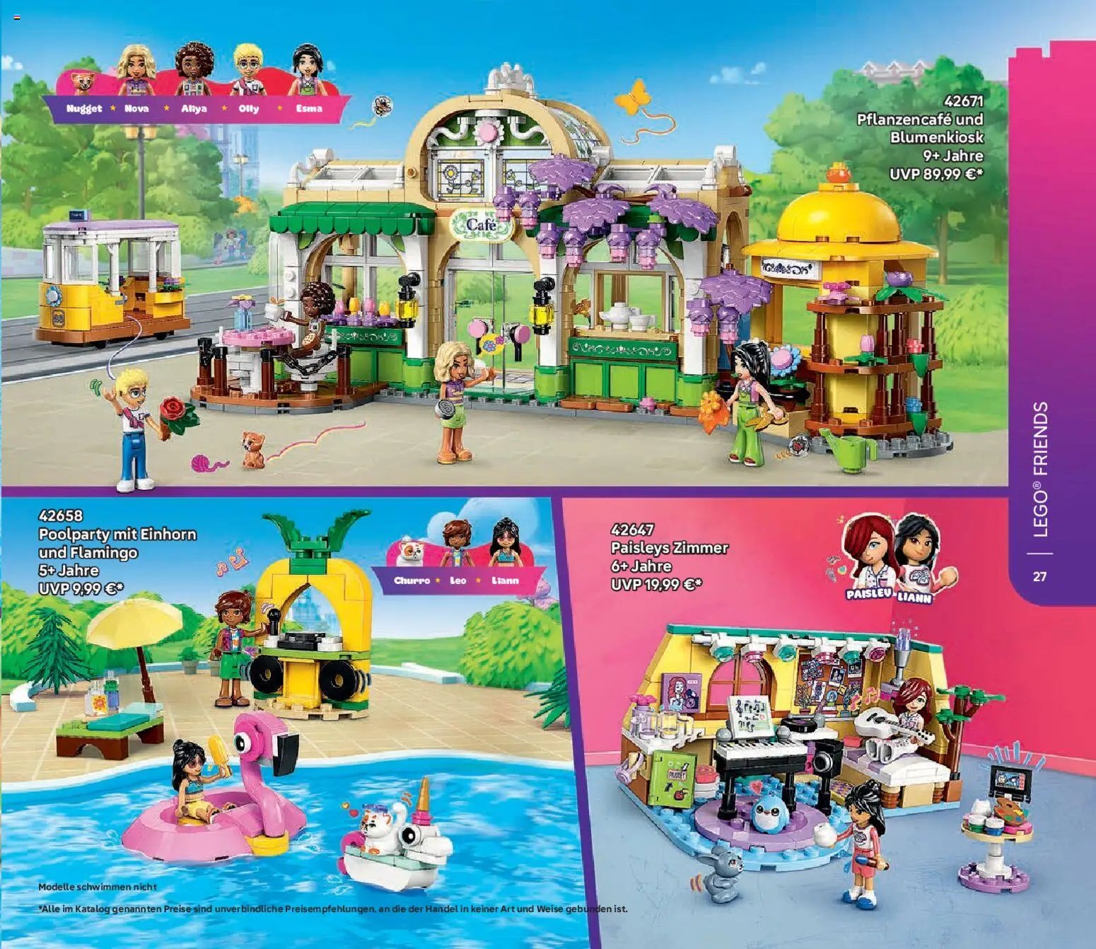 Lego Katalog März - Juni