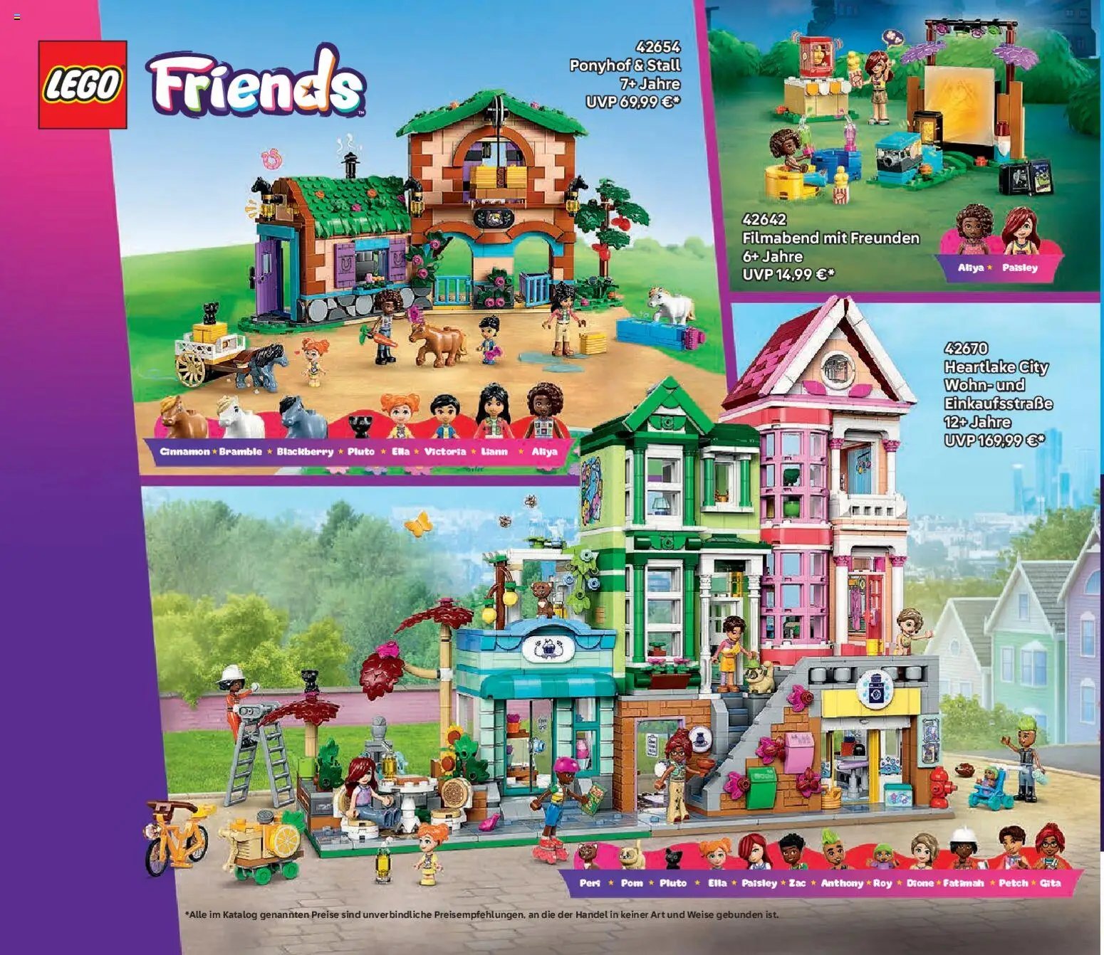 Lego Katalog März - Juni