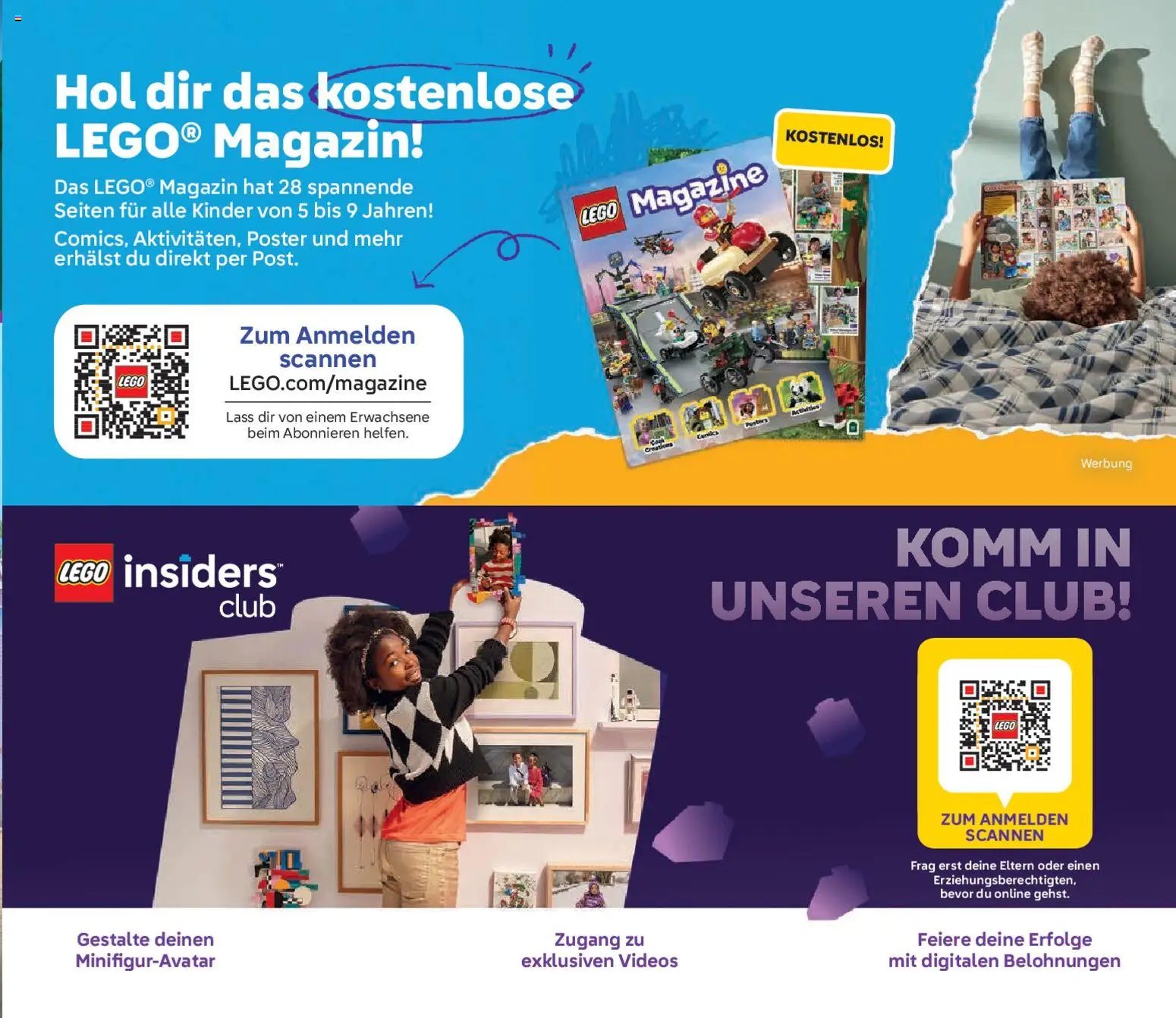 Lego Katalog März - Juni