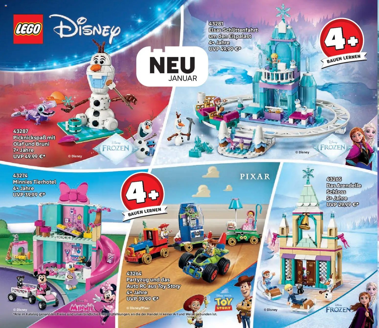 Lego Katalog März - Juni