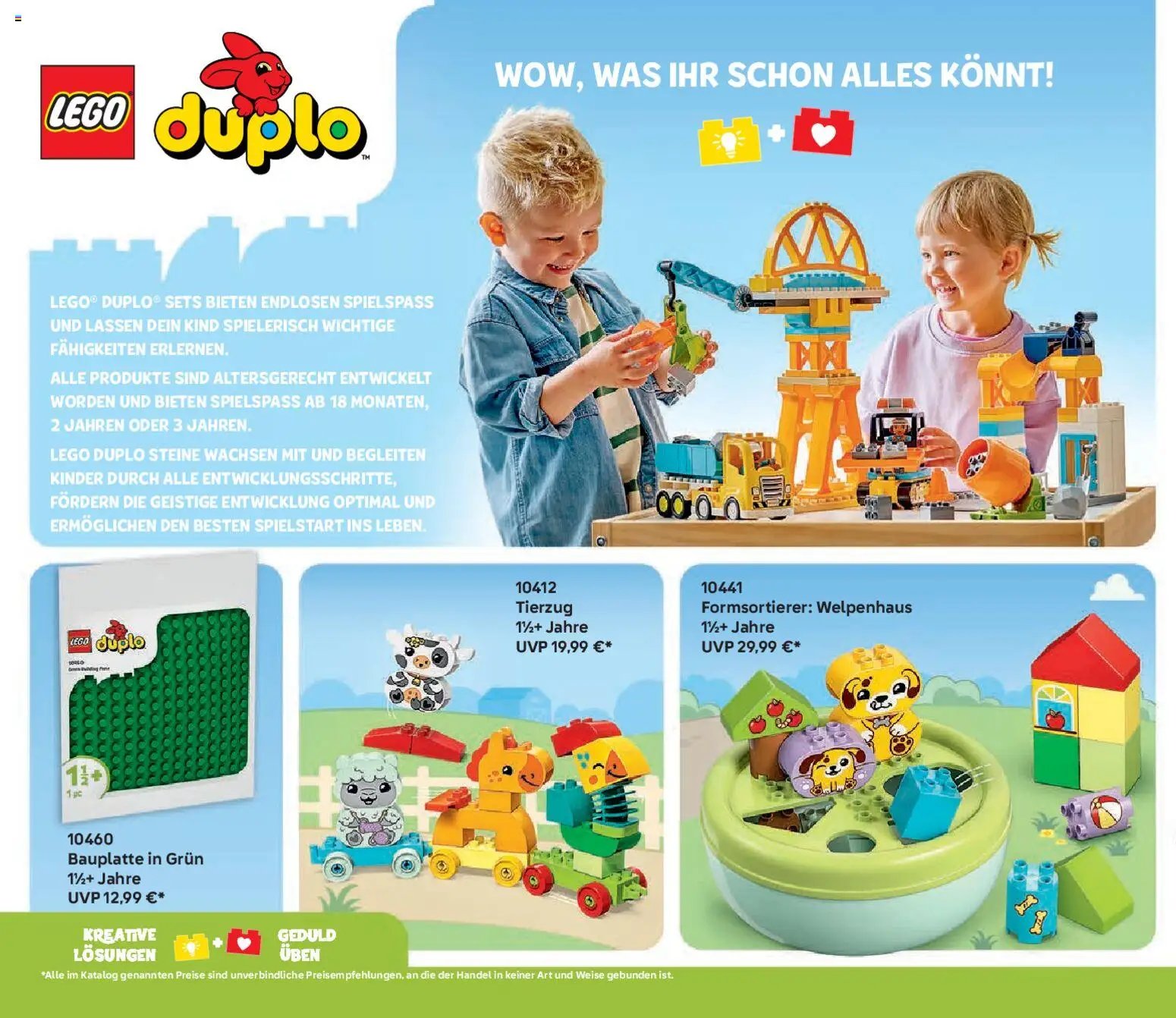 Lego Katalog März - Juni