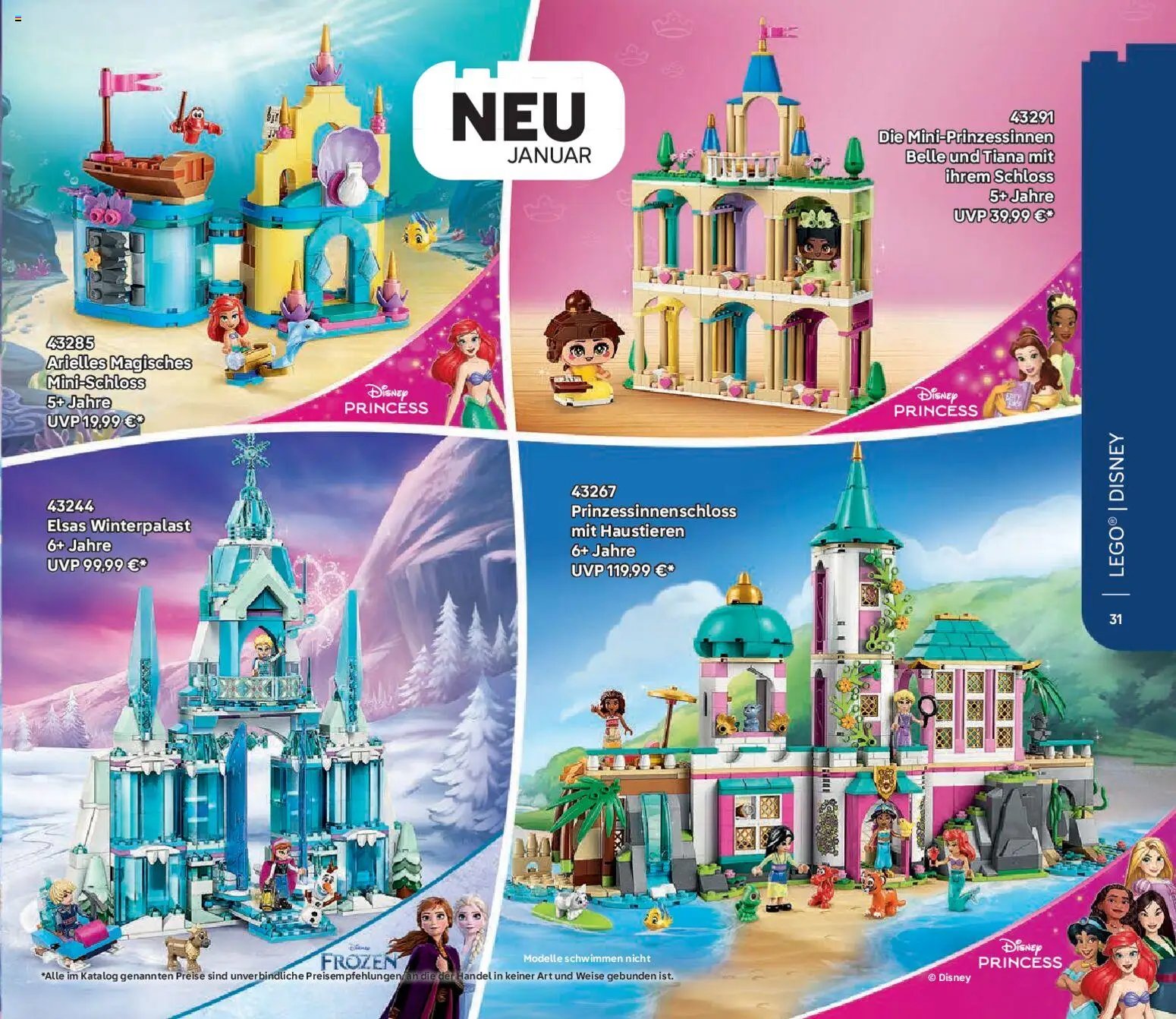 Lego Katalog März - Juni