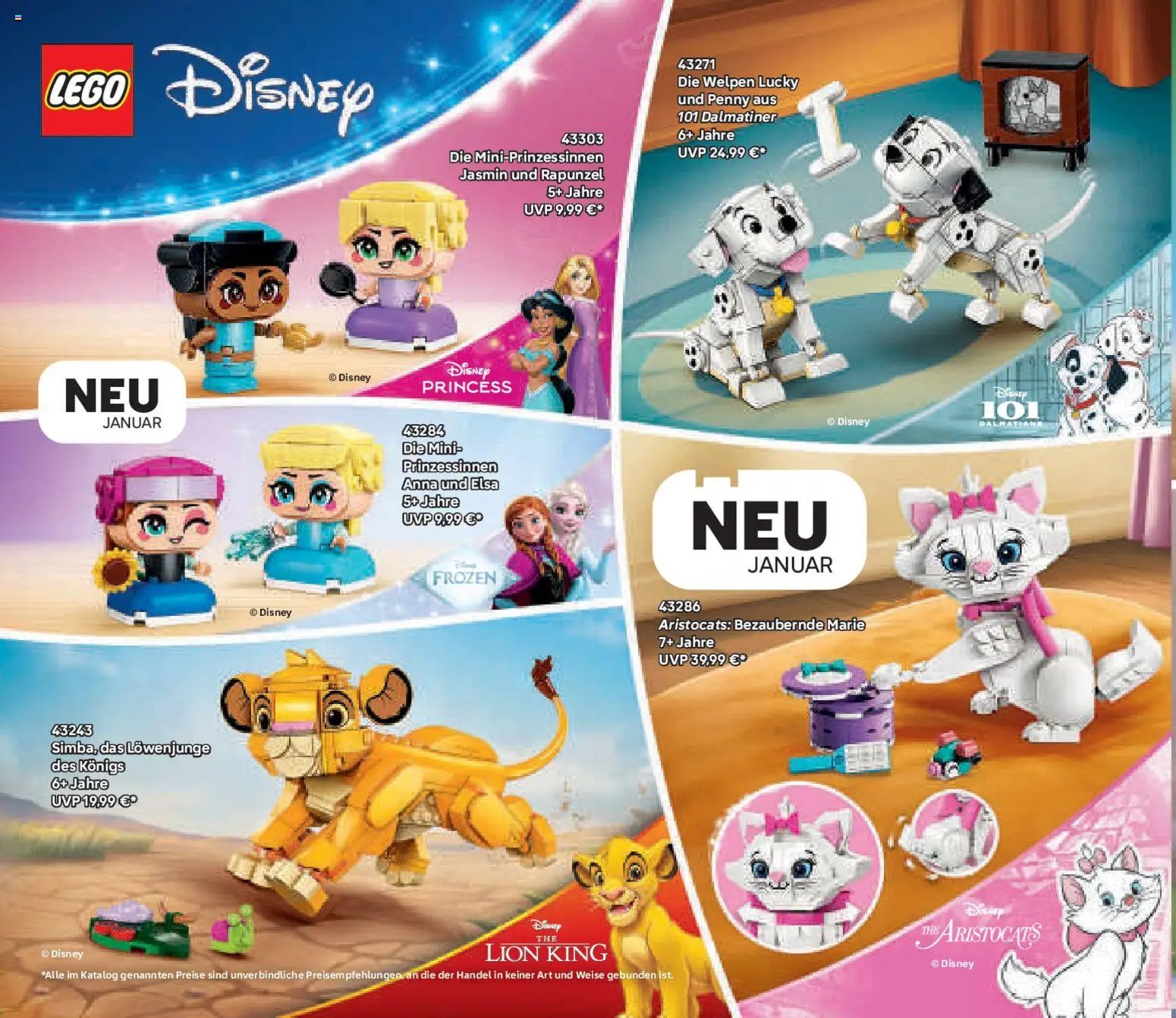 Lego Katalog März - Juni