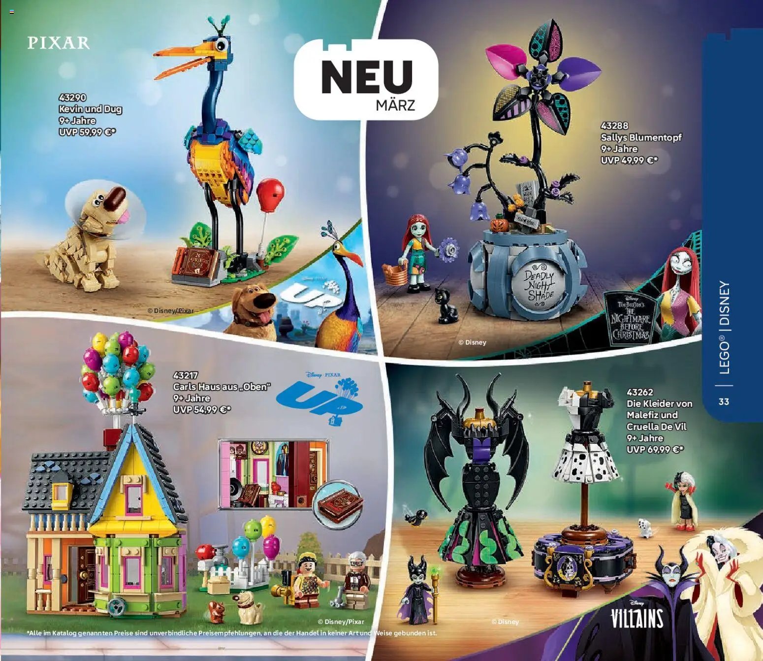 Lego Katalog März - Juni