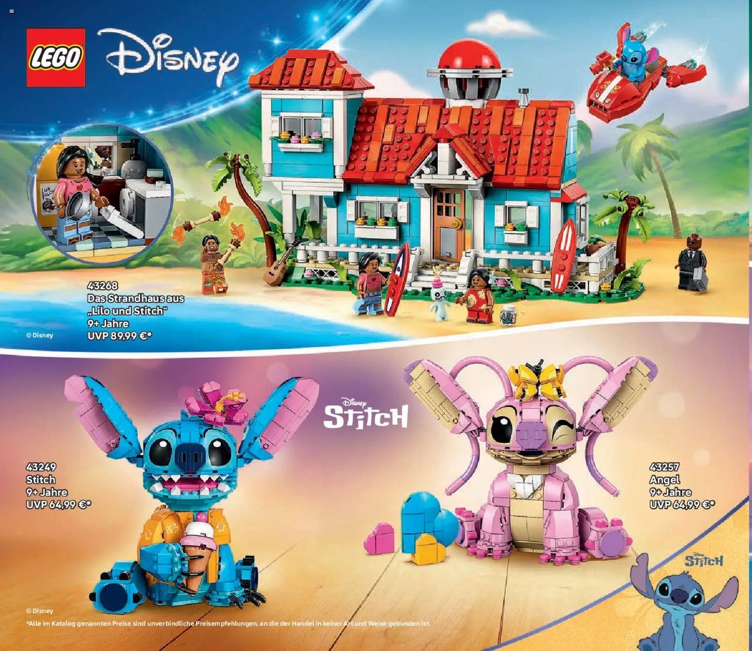 Lego Katalog März - Juni