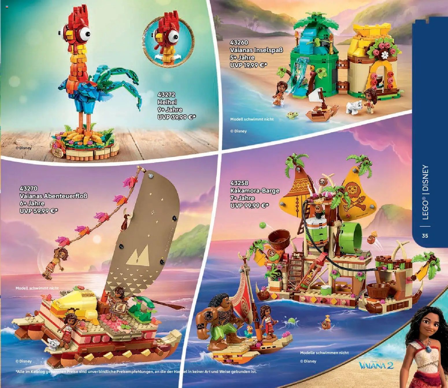 Lego Katalog März - Juni