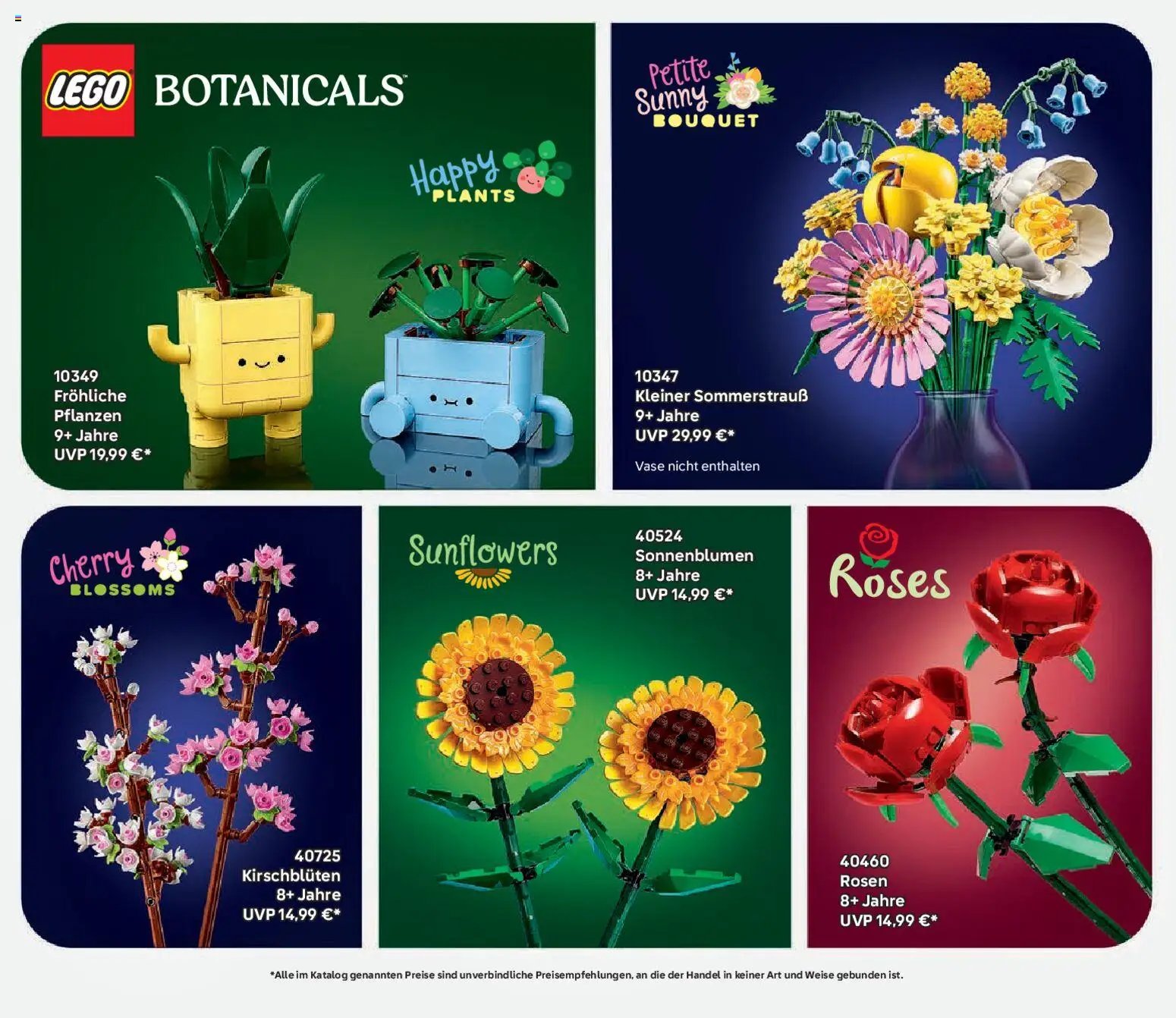Lego Katalog März - Juni