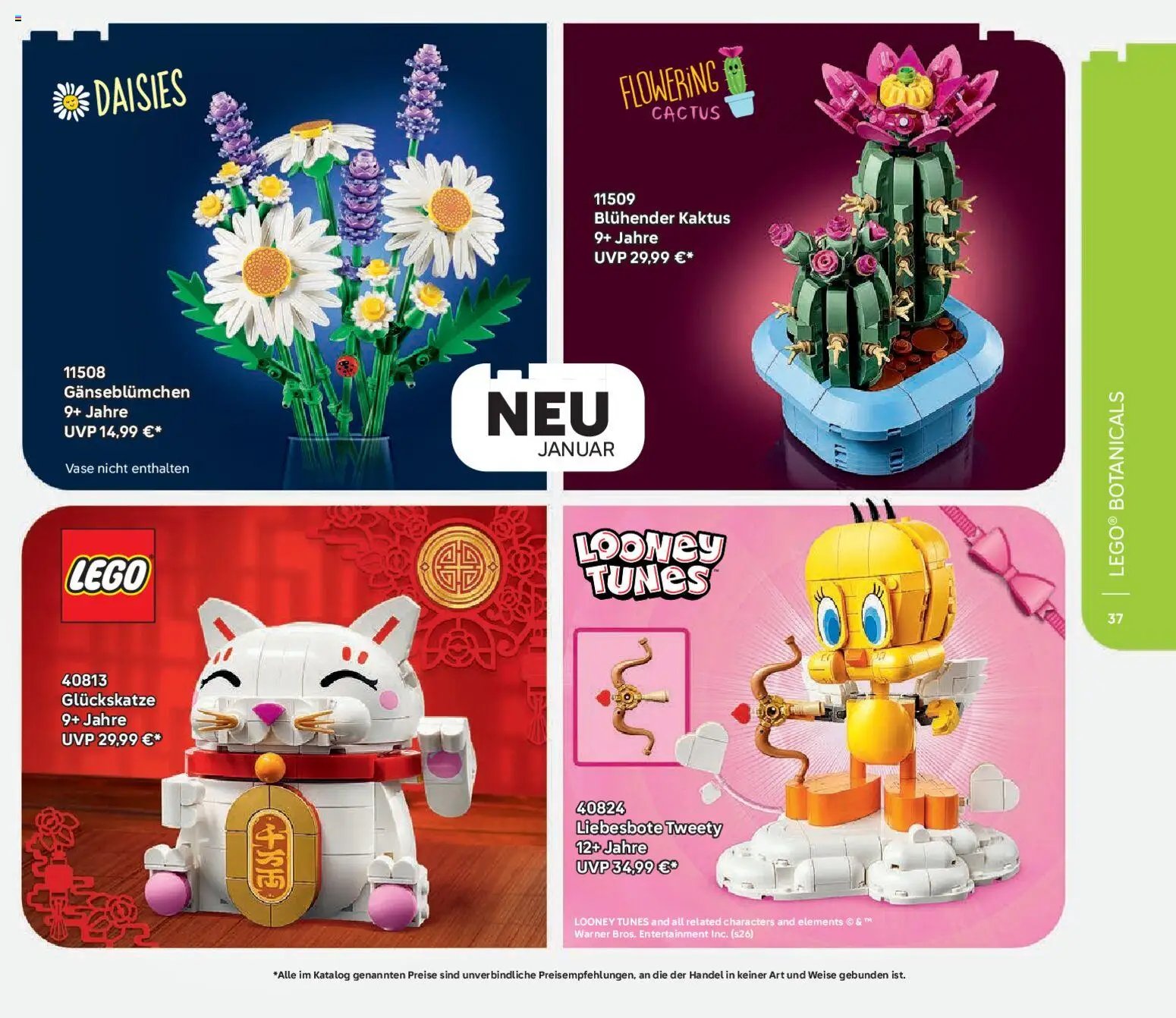 Lego Katalog März - Juni