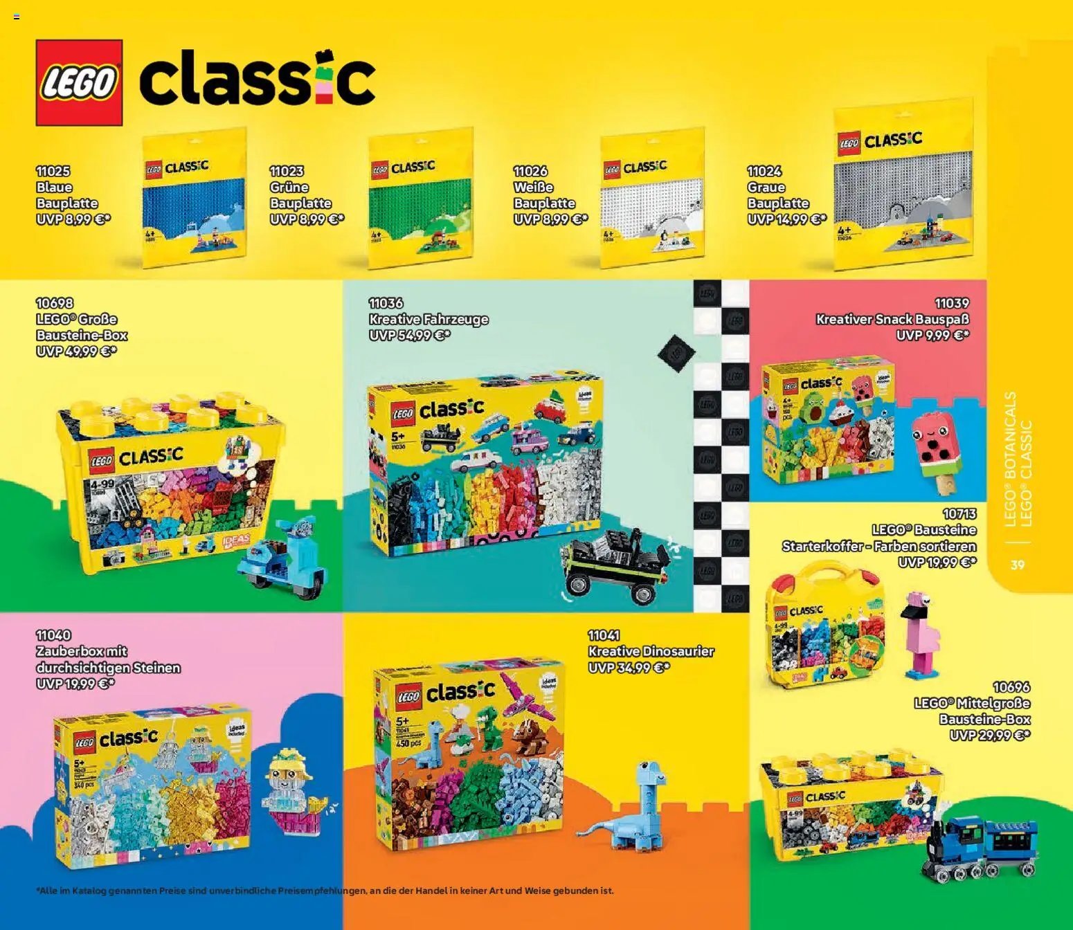 Lego Katalog März - Juni