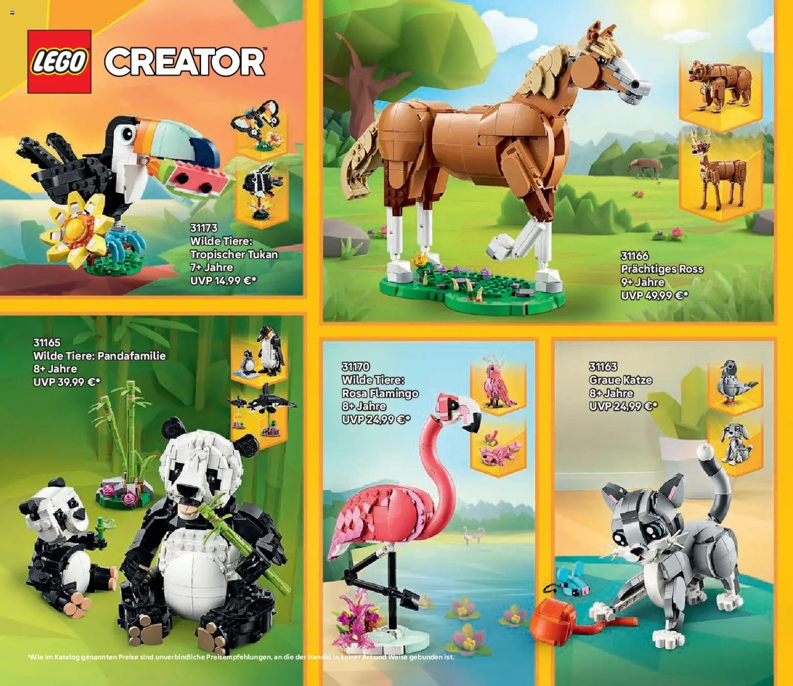 Lego Katalog März - Juni