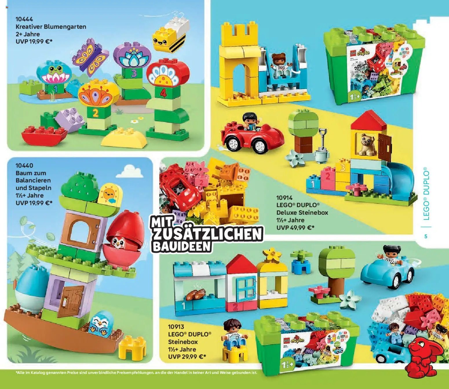 Lego Katalog März - Juni