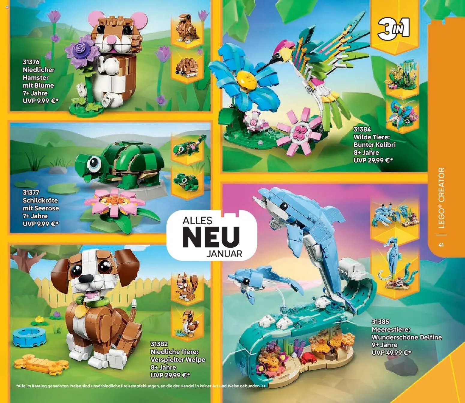 Lego Katalog März - Juni