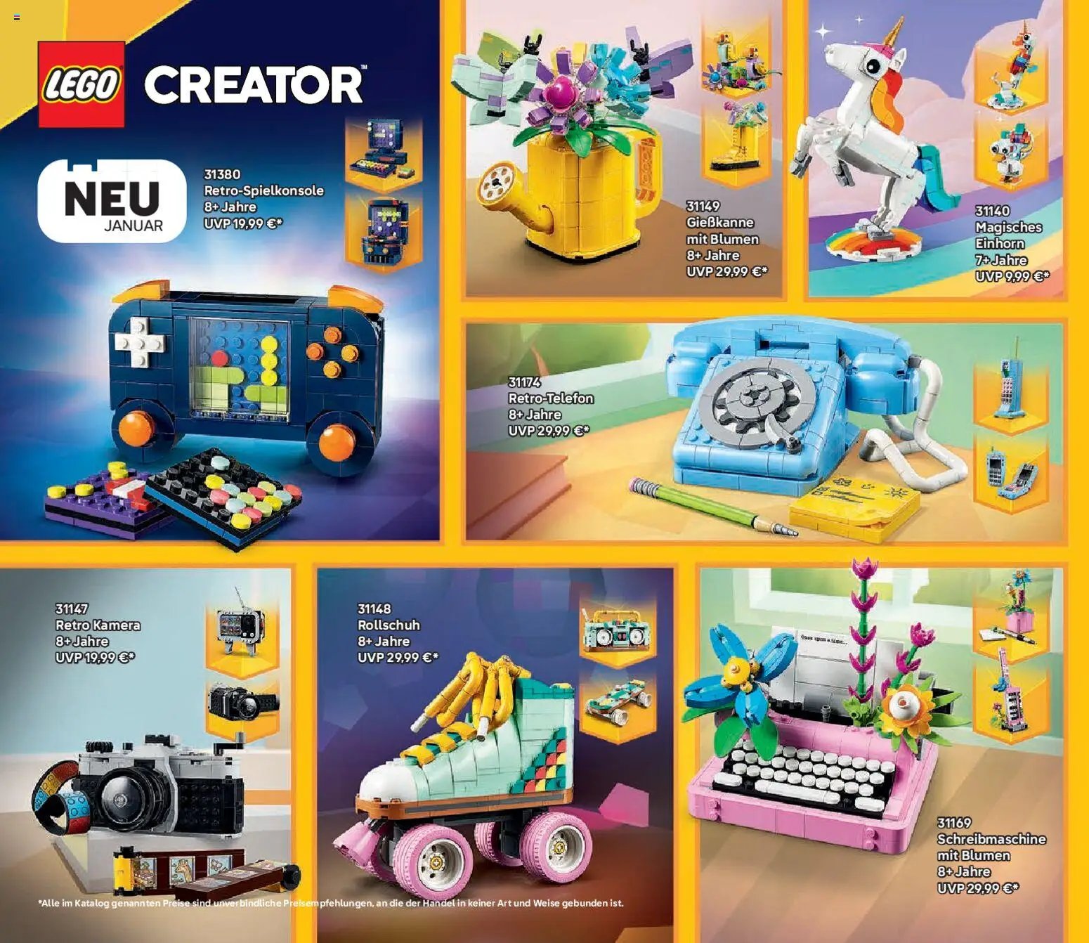 Lego Katalog März - Juni