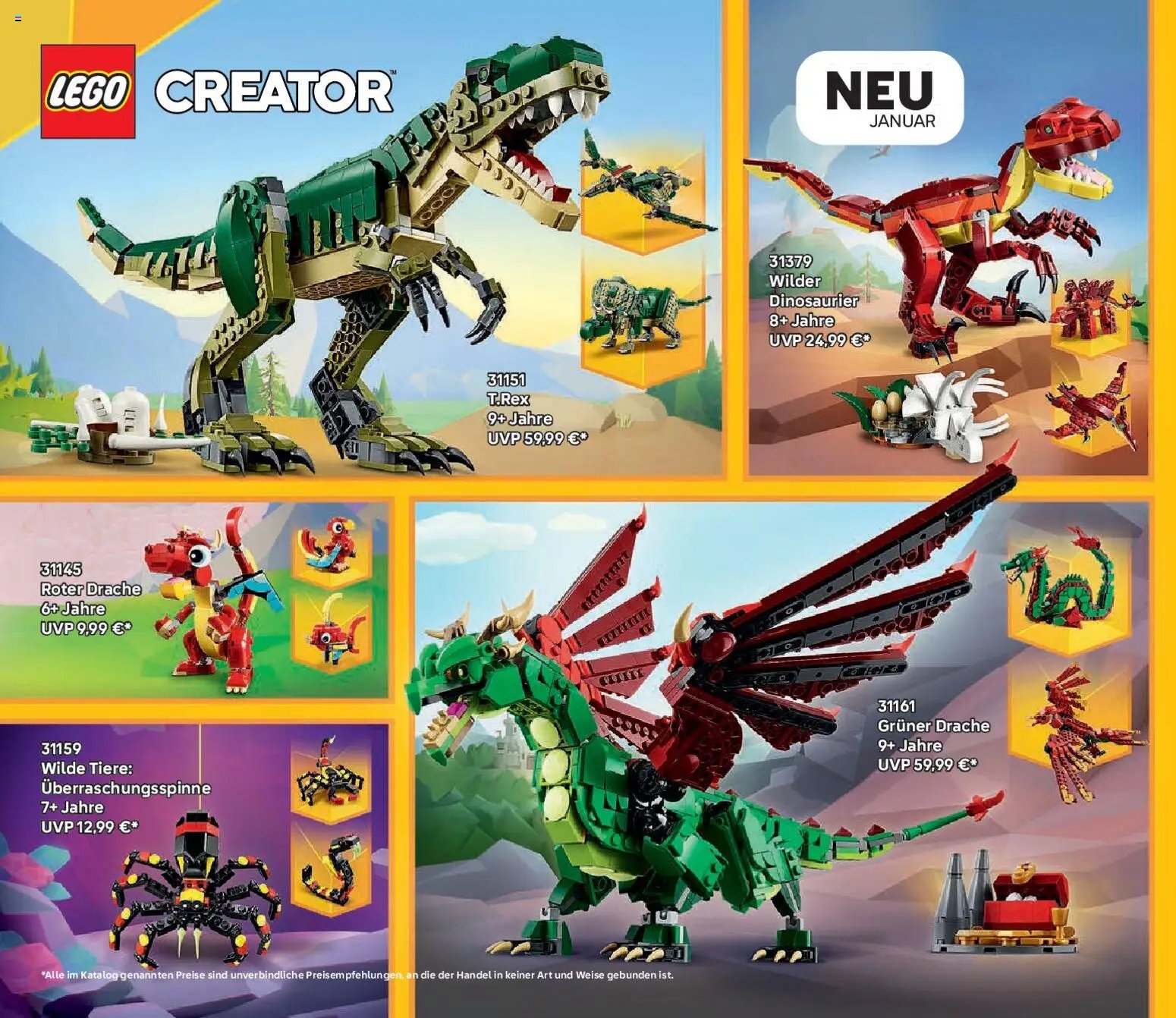 Lego Katalog März - Juni
