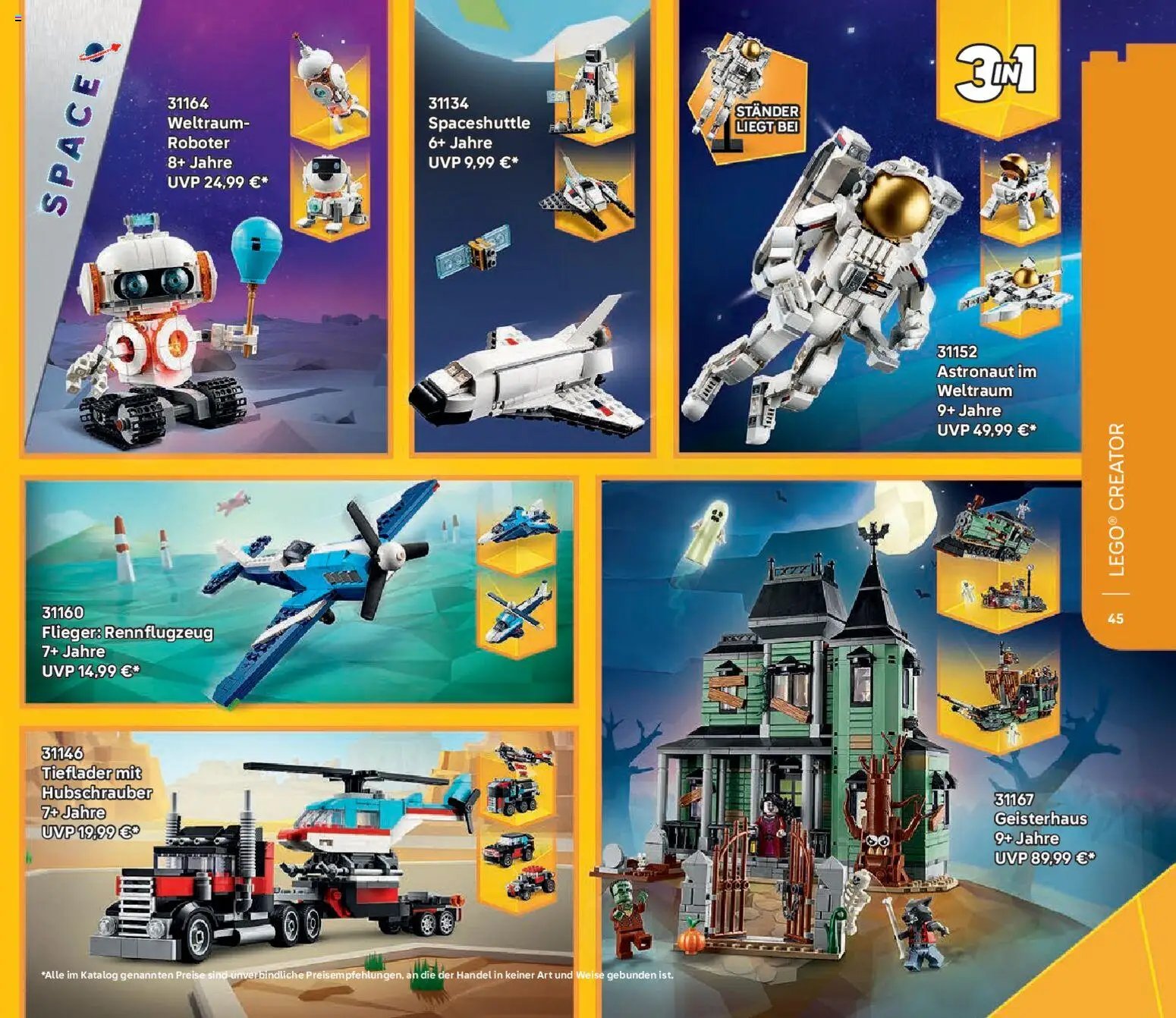 Lego Katalog März - Juni