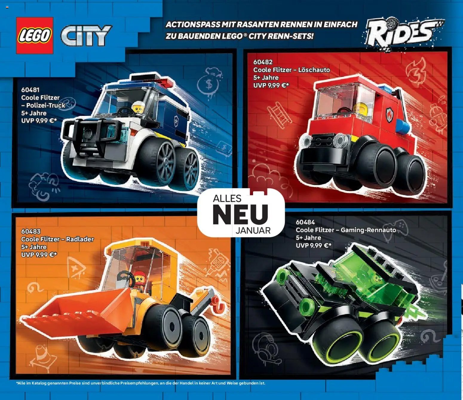 Lego Katalog März - Juni