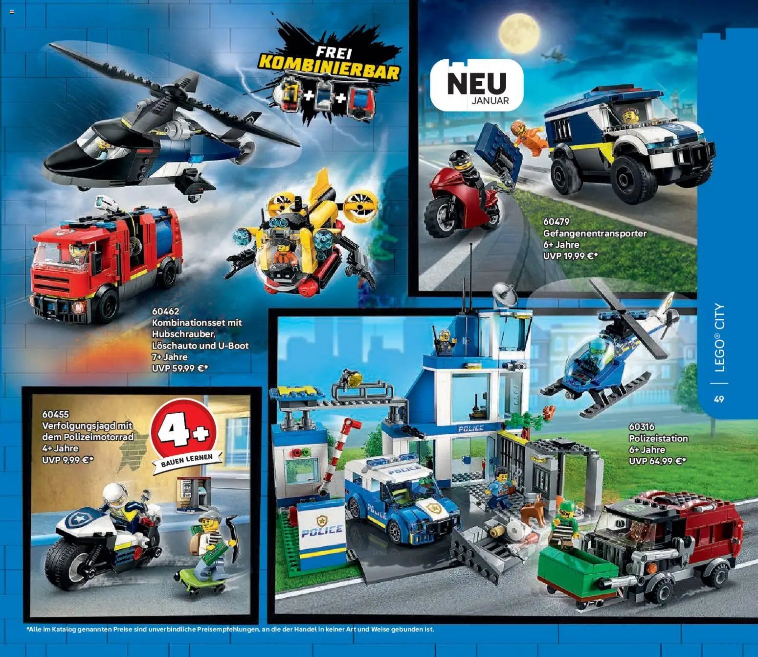 Lego Katalog März - Juni