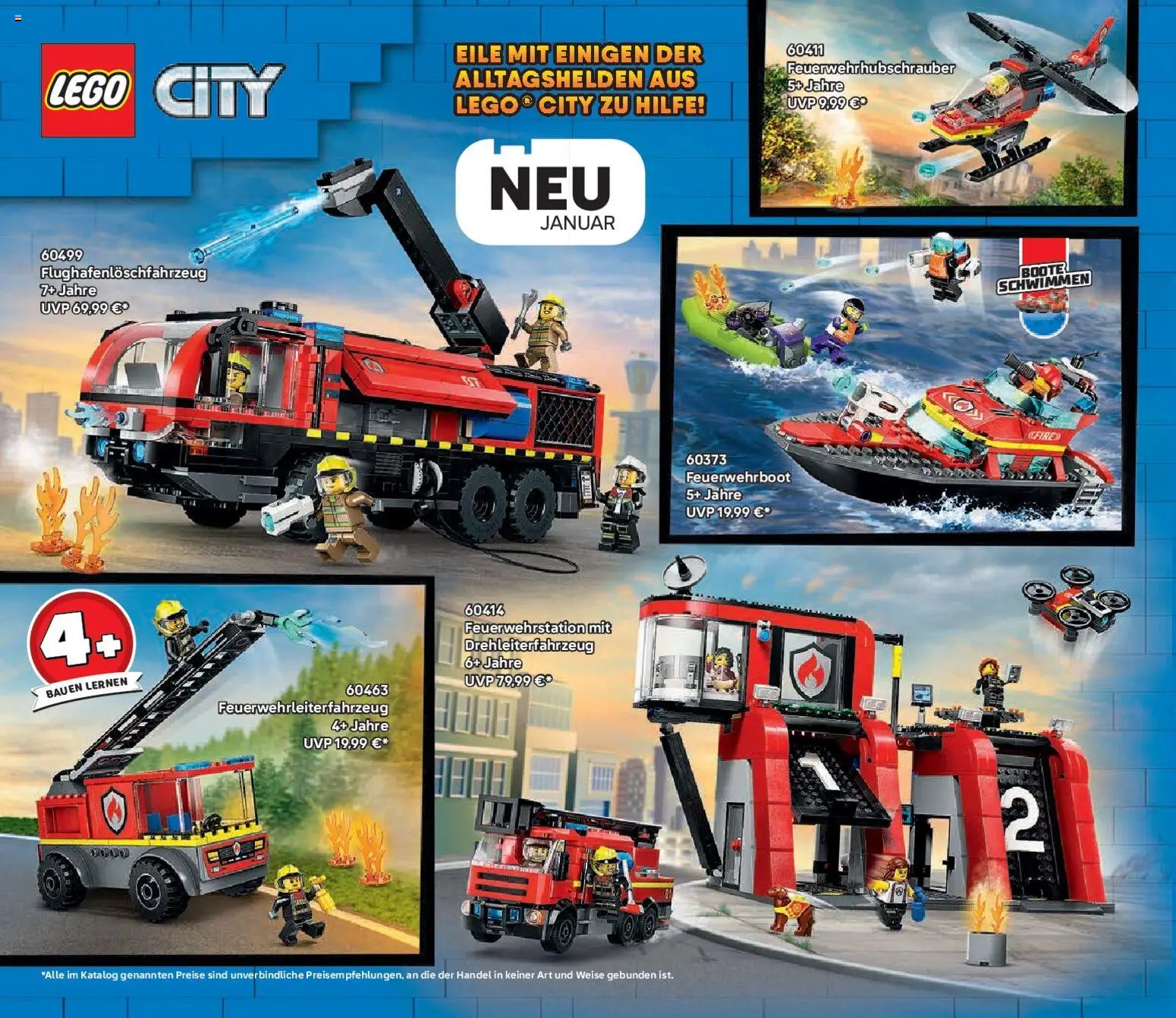 Lego Katalog März - Juni