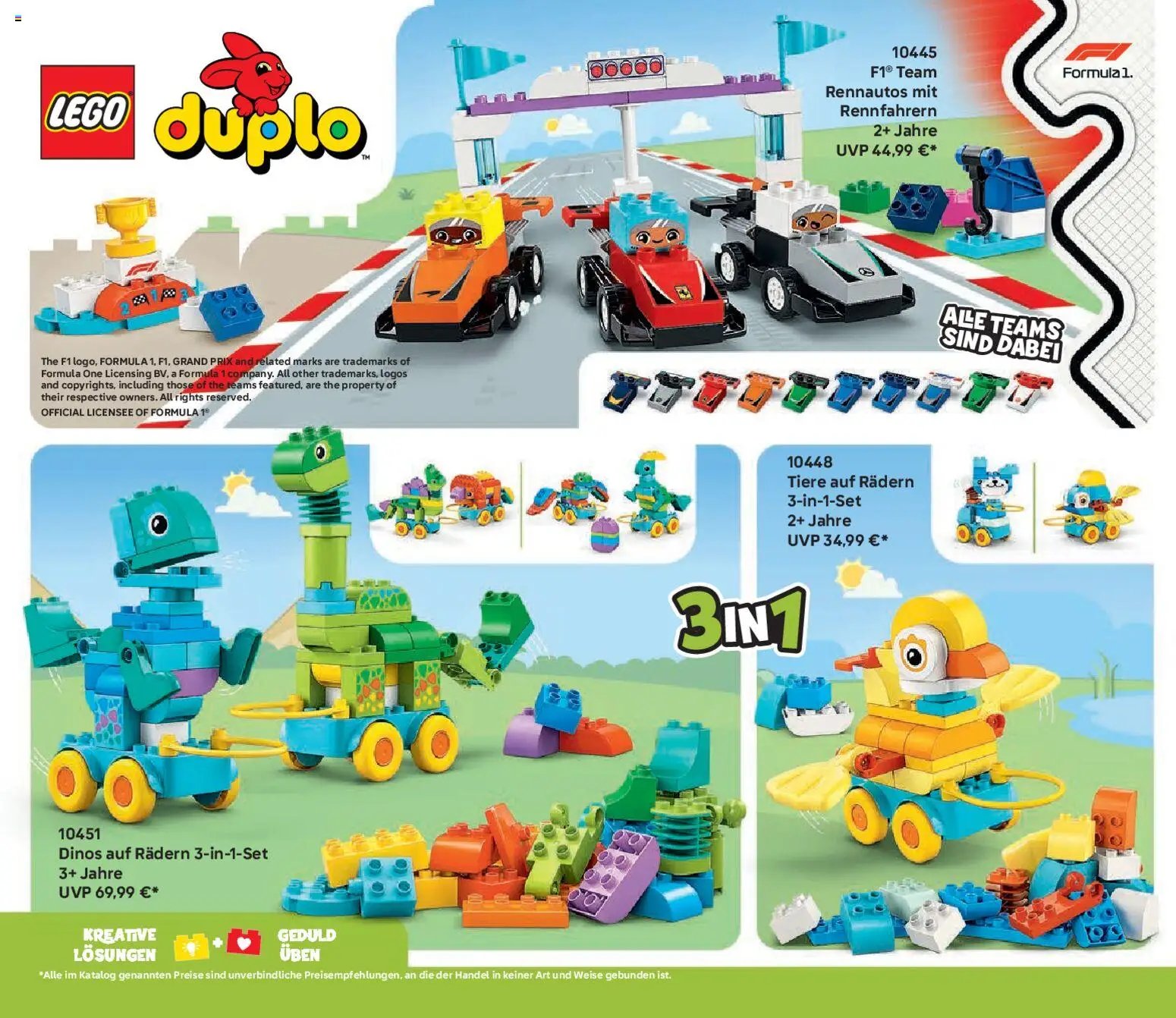 Lego Katalog März - Juni