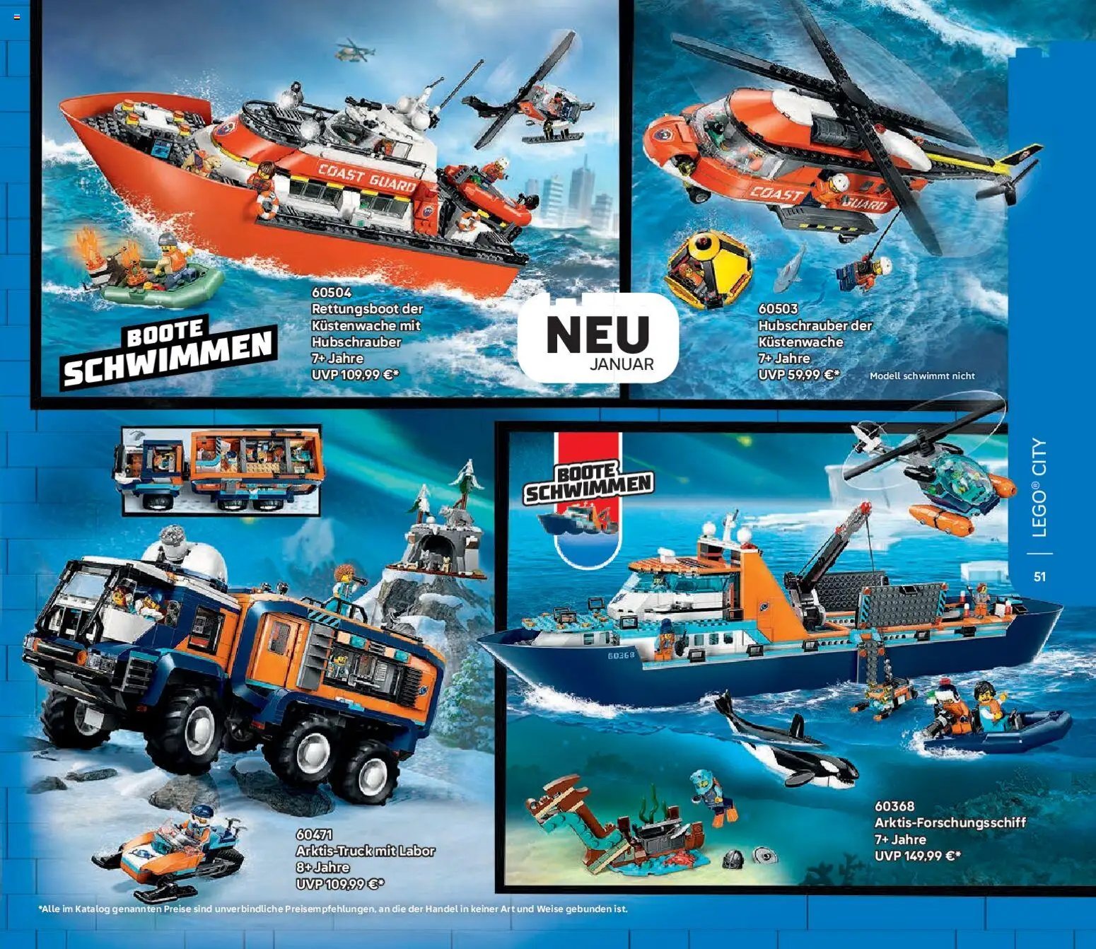 Lego Katalog März - Juni