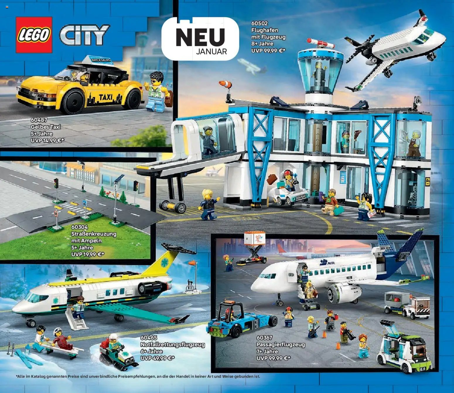 Lego Katalog März - Juni