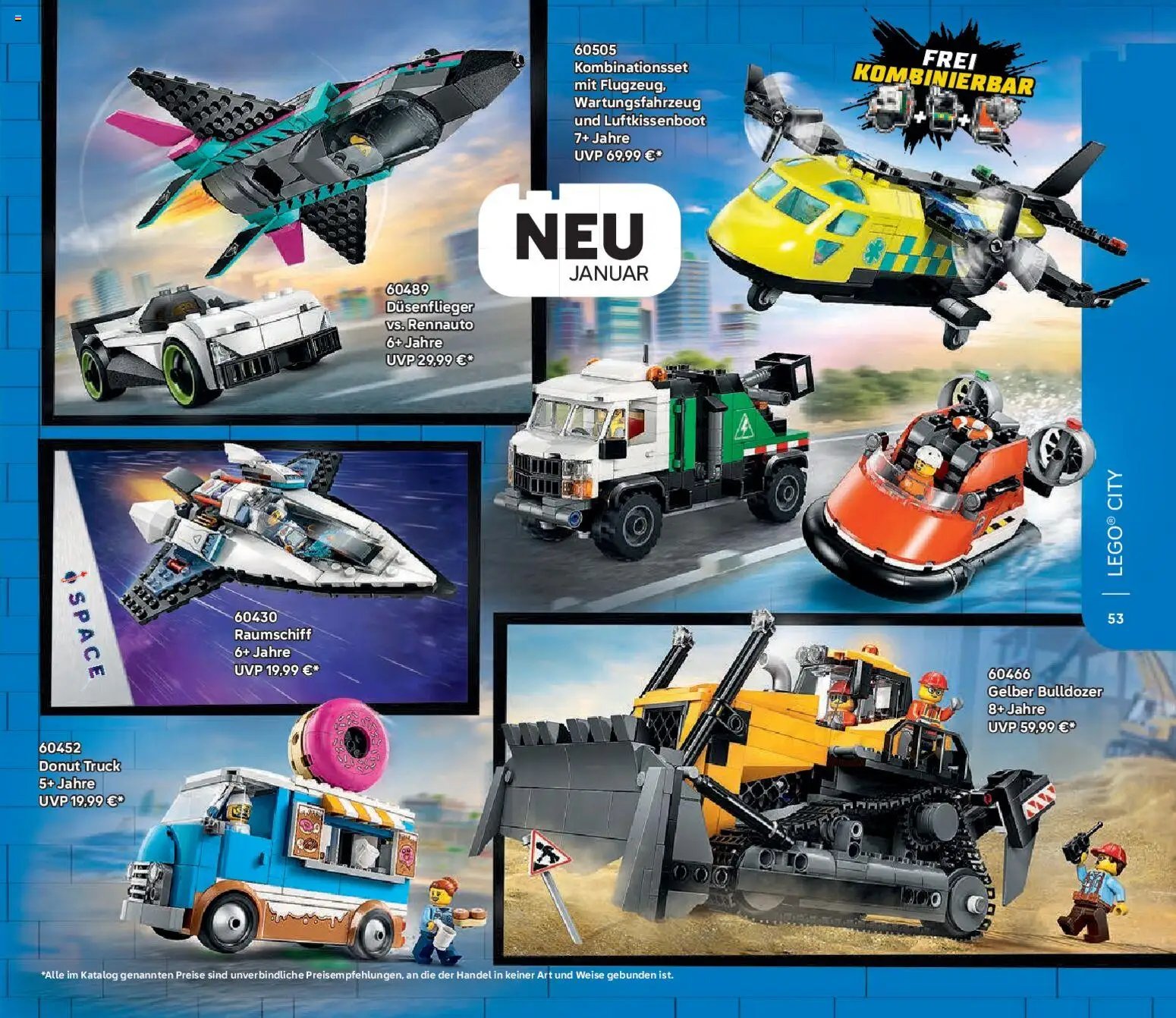 Lego Katalog März - Juni