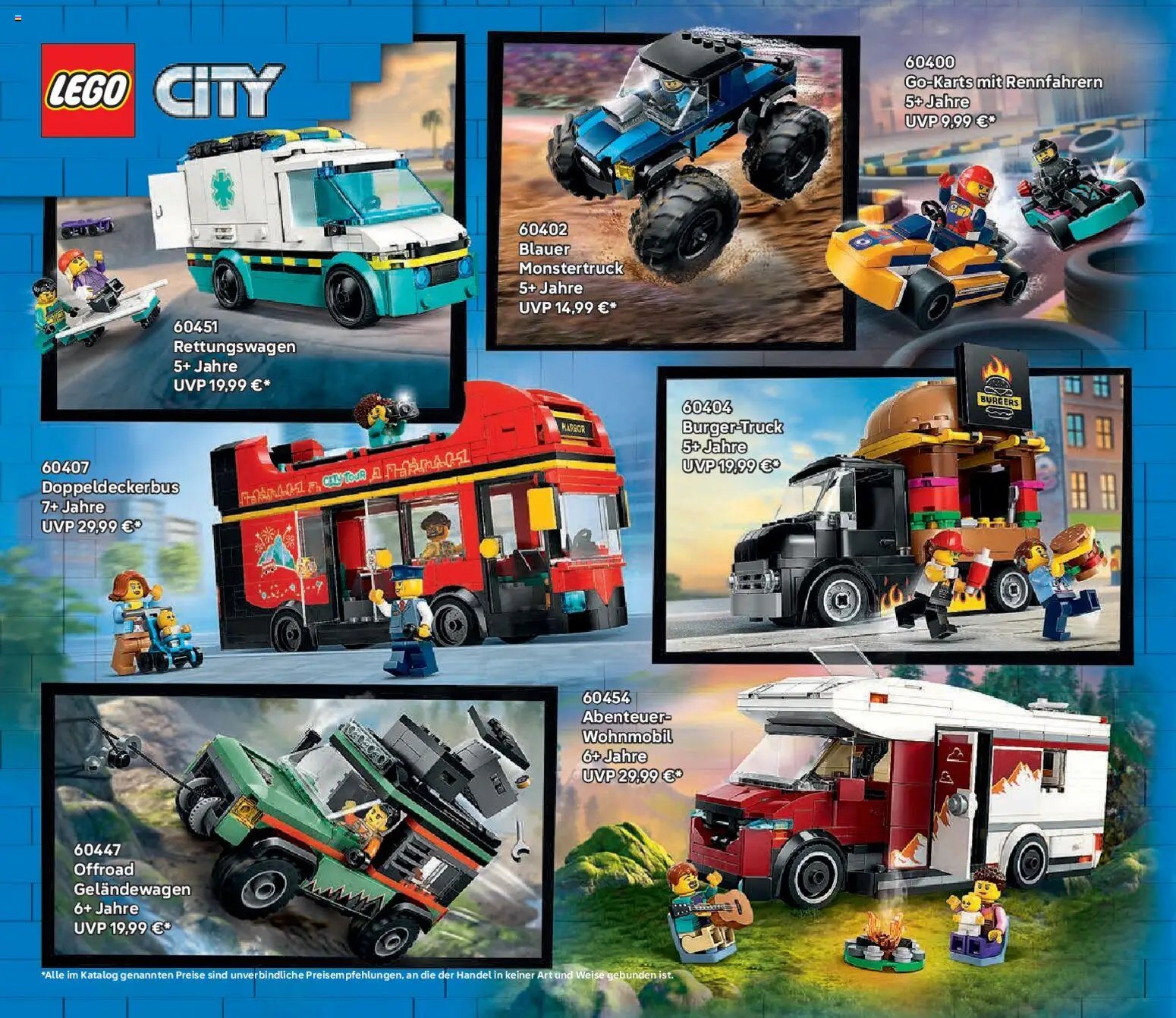 Lego Katalog März - Juni