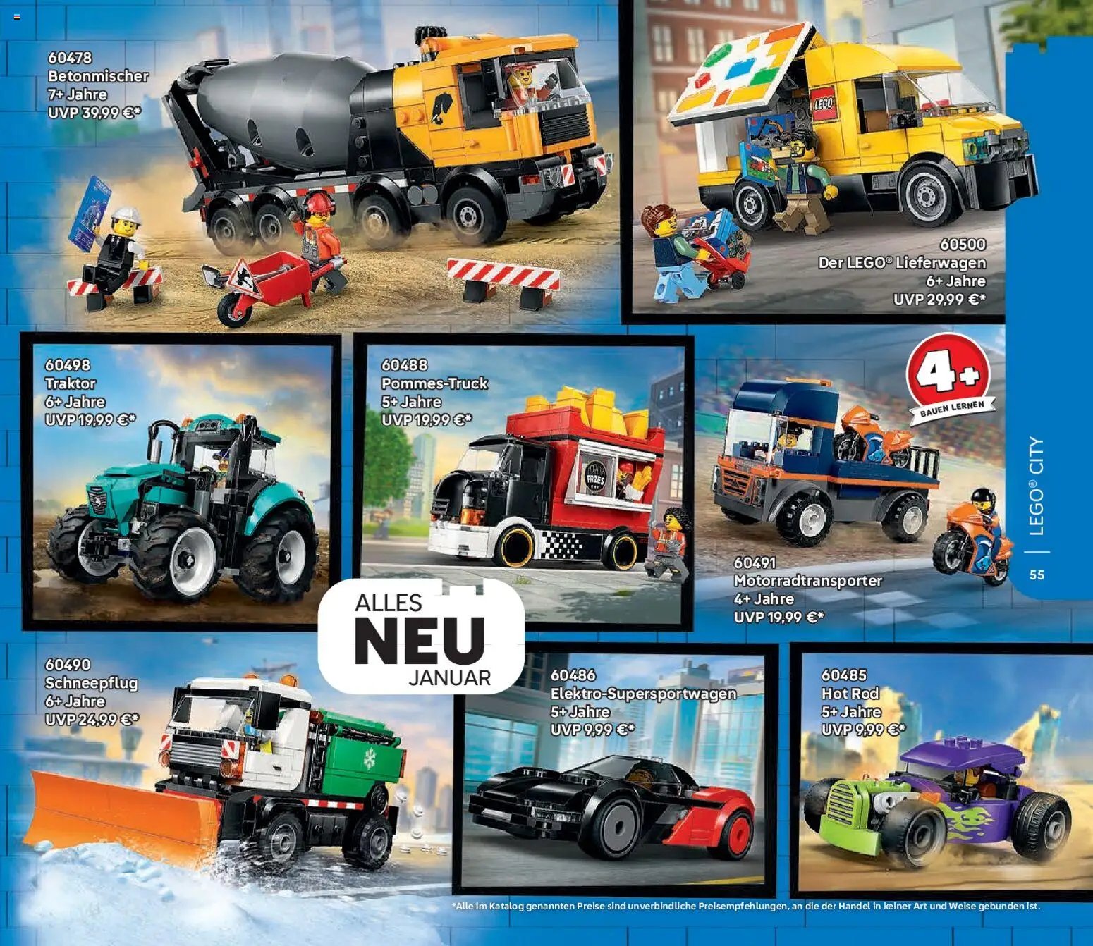 Lego Katalog März - Juni