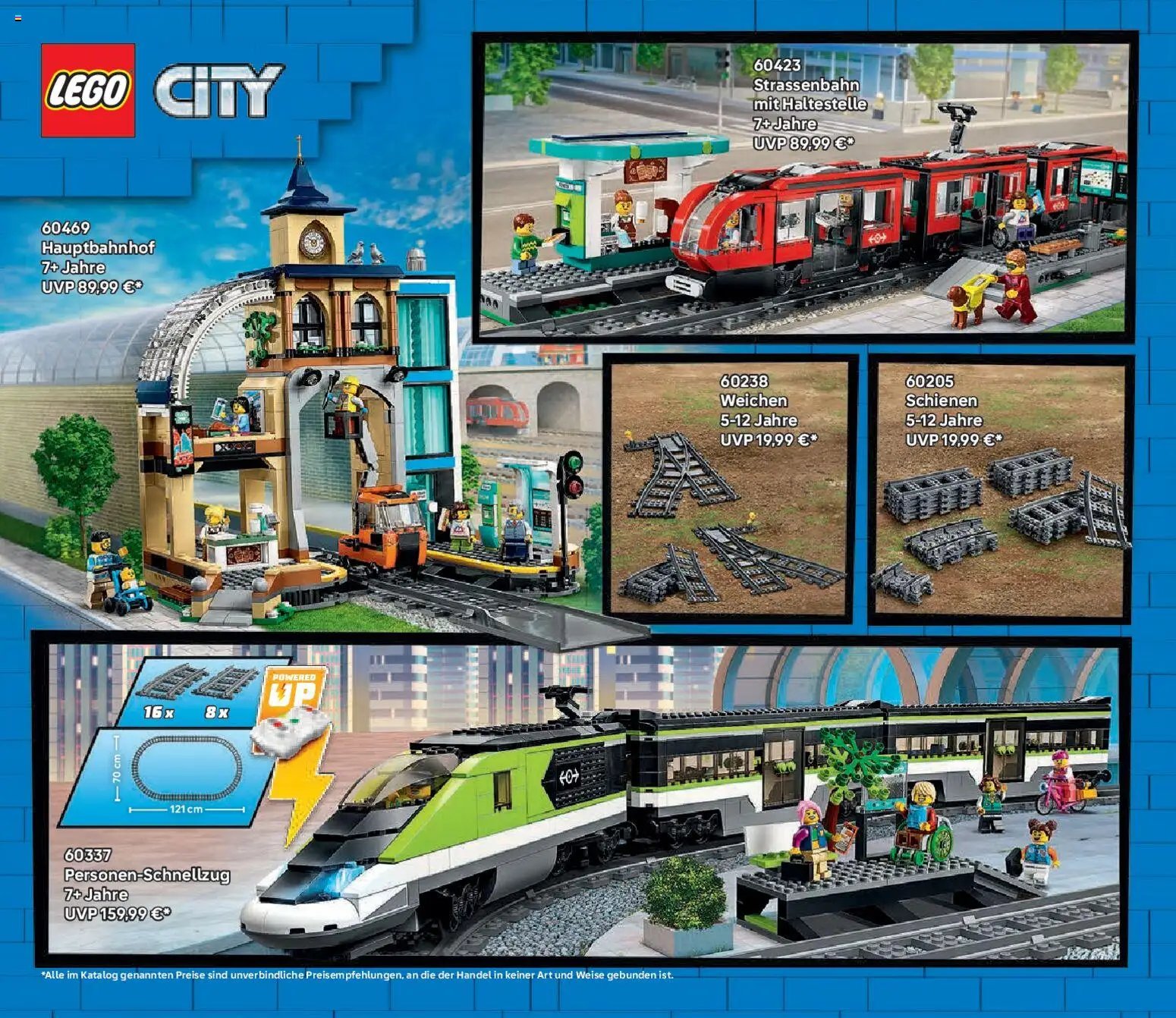 Lego Katalog März - Juni