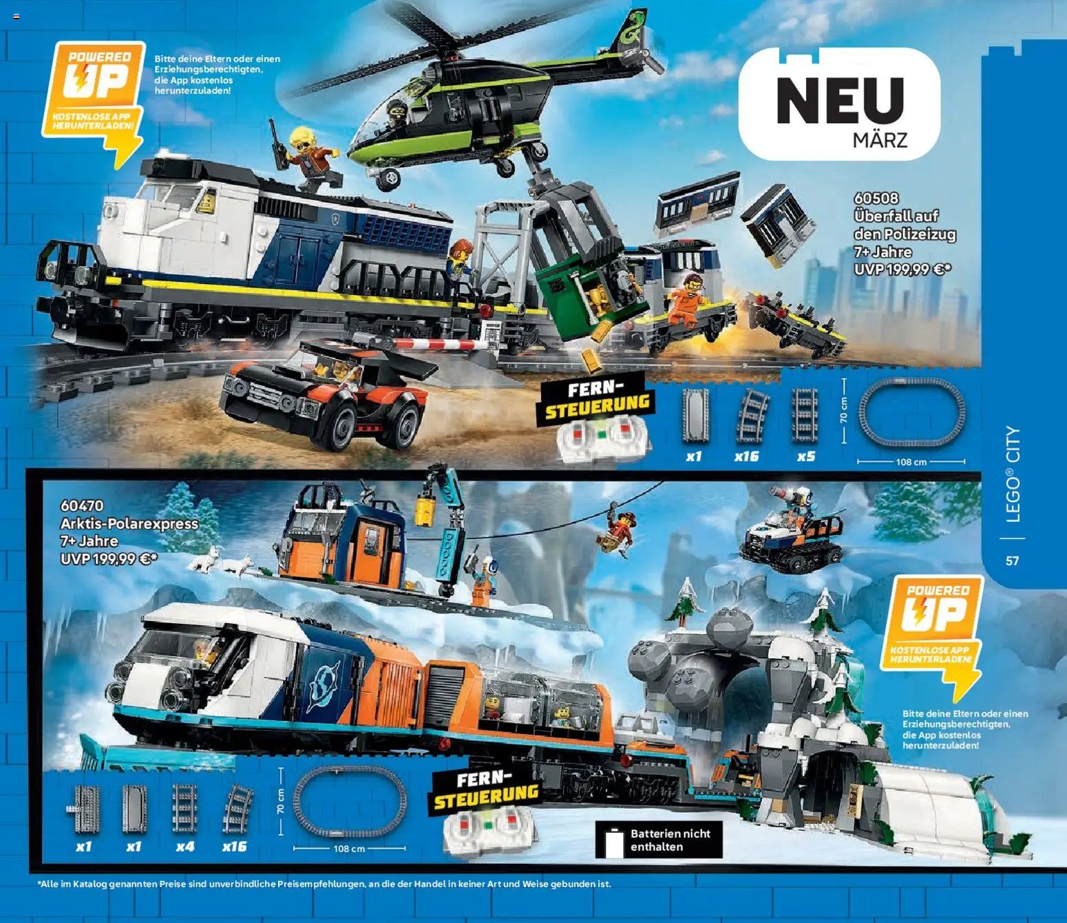 Lego Katalog März - Juni