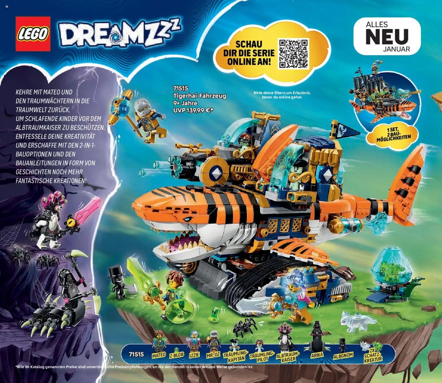 Lego Katalog März - Juni