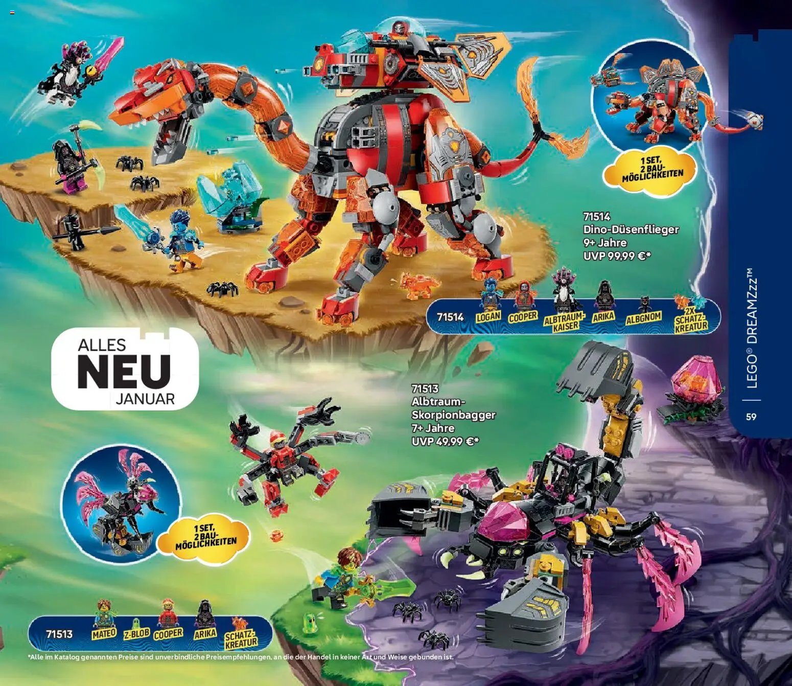 Lego Katalog März - Juni